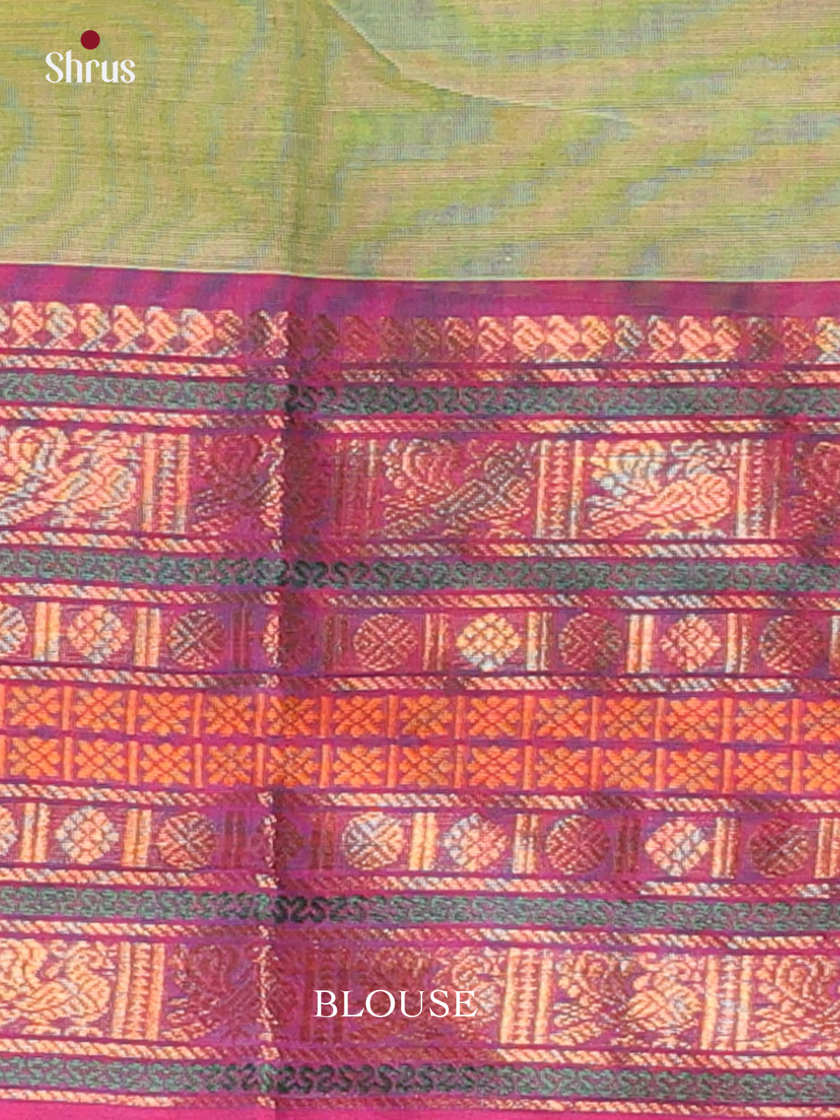 Green & Purple - Chettinad Cotton Saree