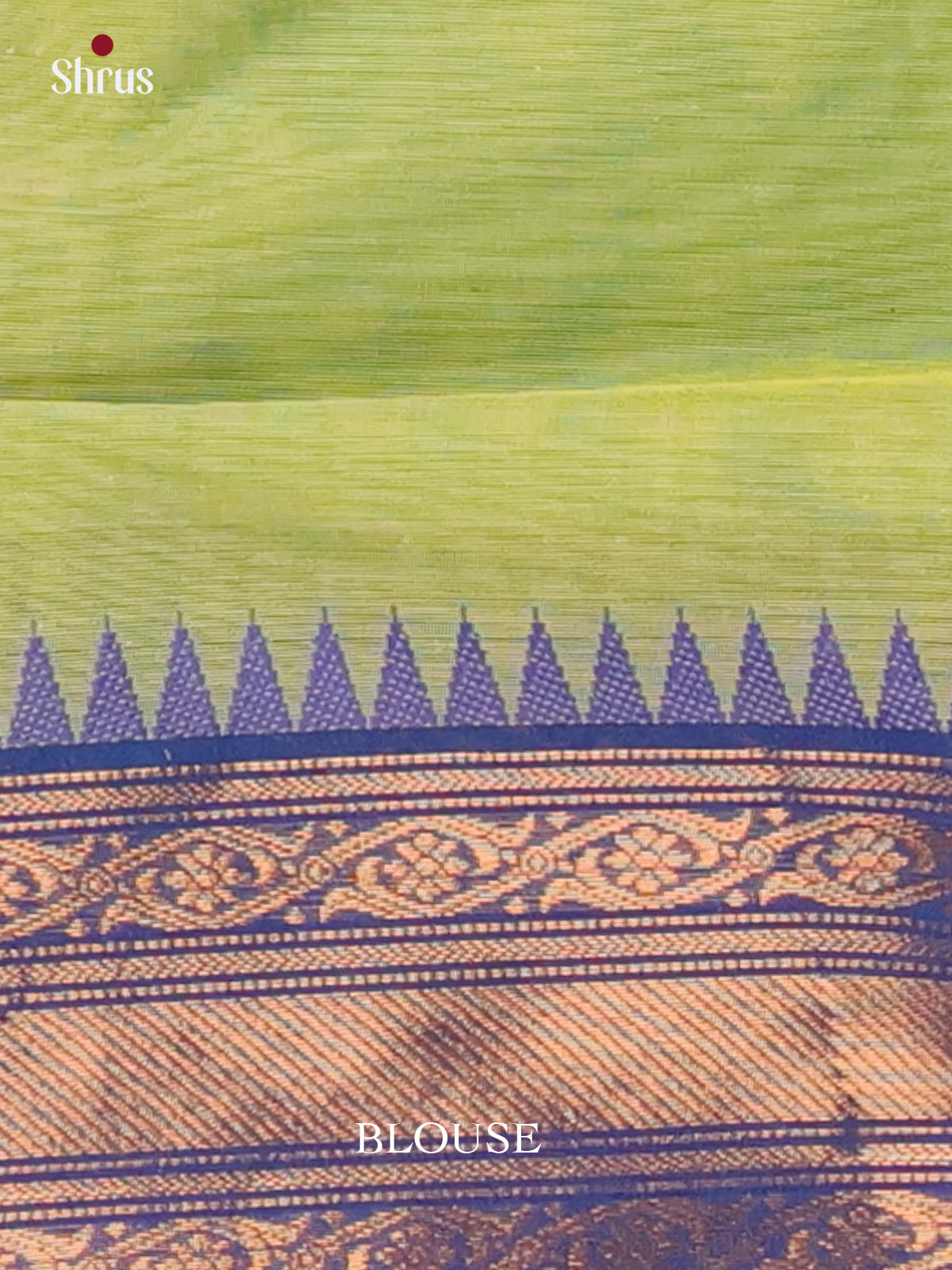 Green & Blue - Chettinad Cotton Saree