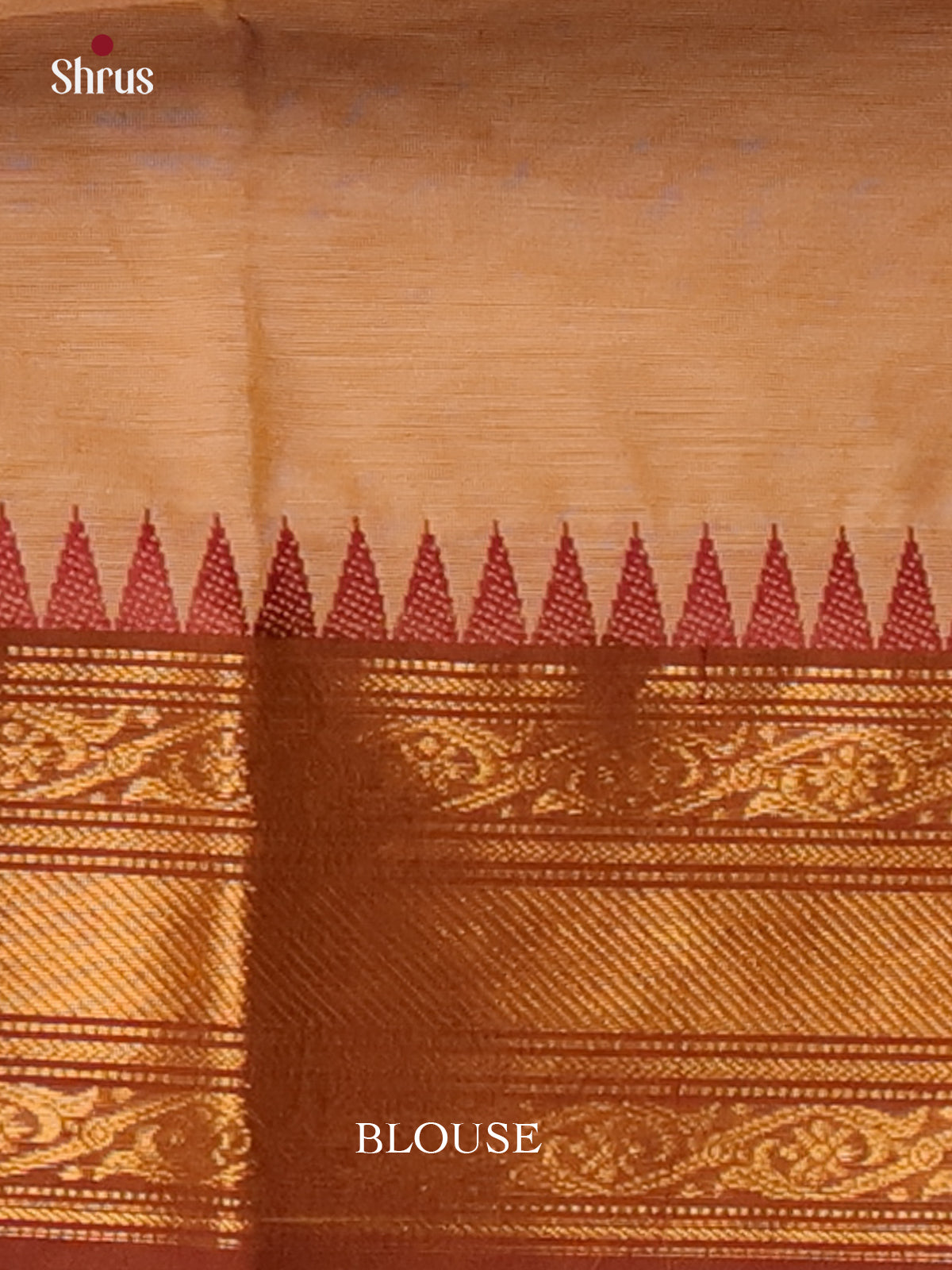 Grey & Brown - Chettinad Cotton Saree