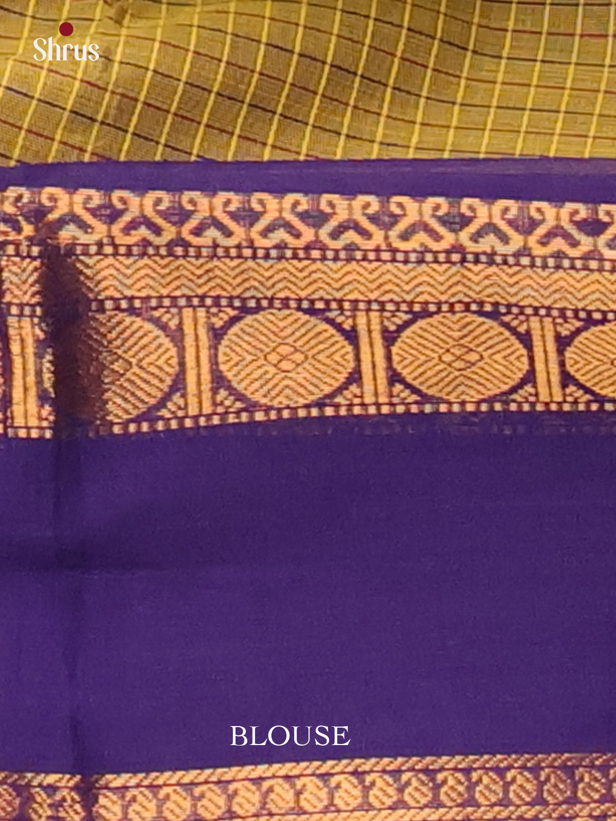 Green & Purple - Chettinad Cotton Saree