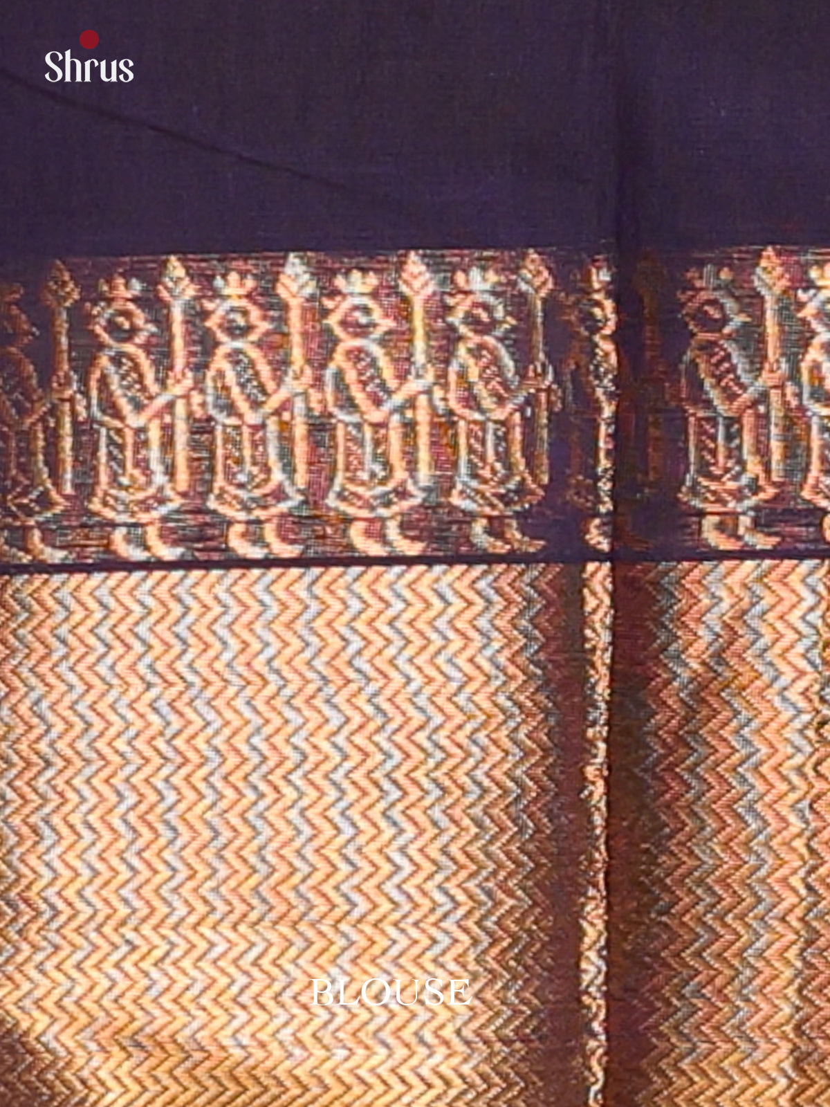 Violet - Chettinad Cotton Saree