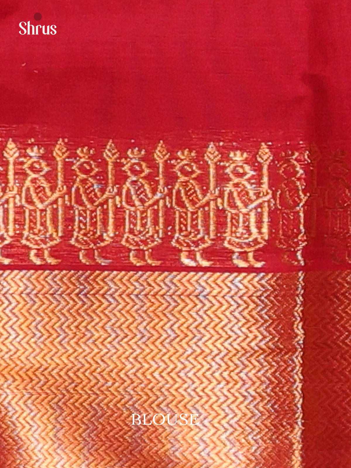 Red(single Tone) - Chettinad Cotton Saree