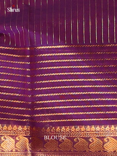 Purple(Single Tone) - Chettinad Cotton Saree