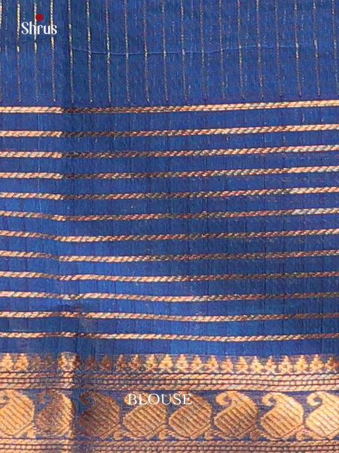 Blue(Single Tone) - Chettinad Cotton Saree