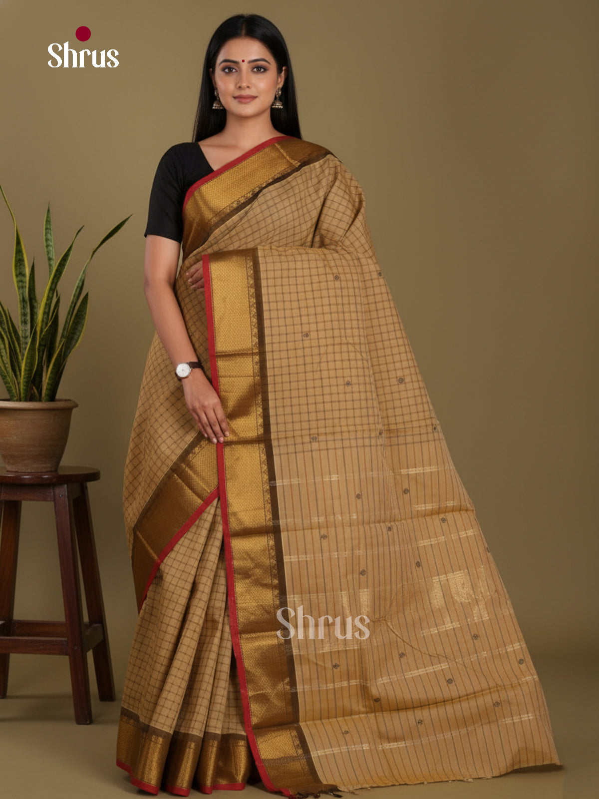 CKS21011- Chettinad Cotton Saree