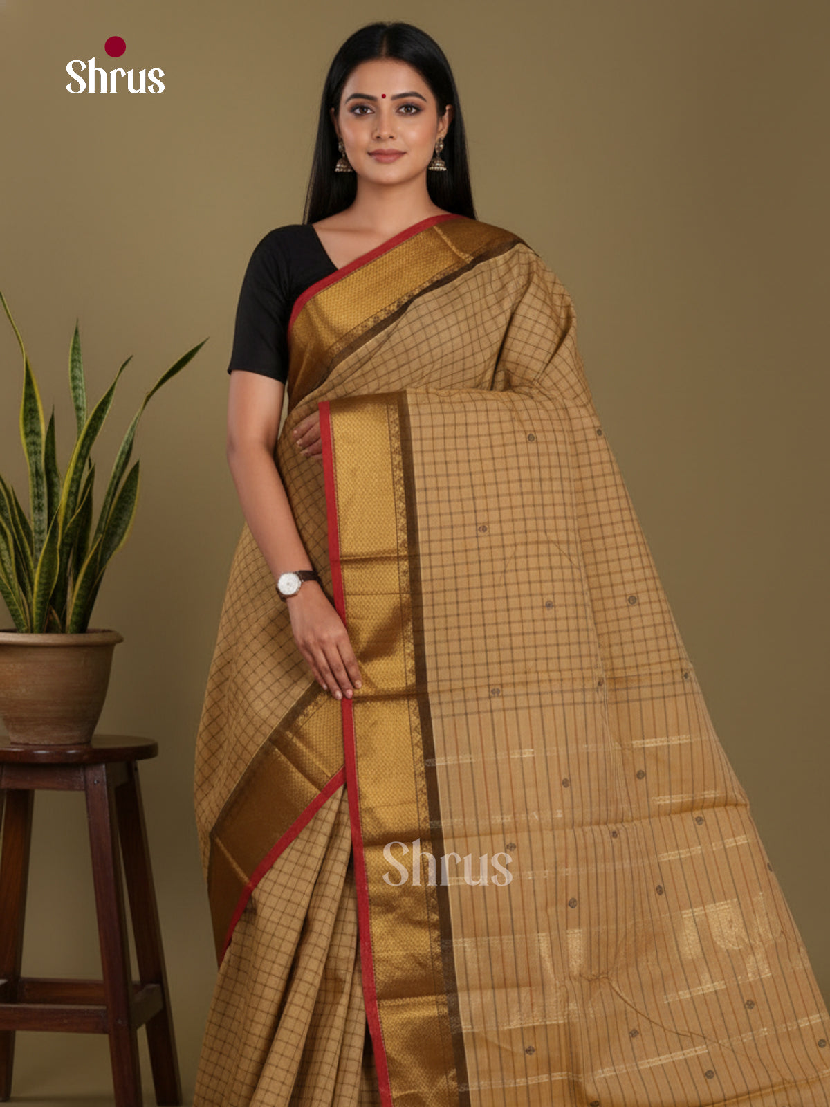 CKS21011- Chettinad Cotton Saree
