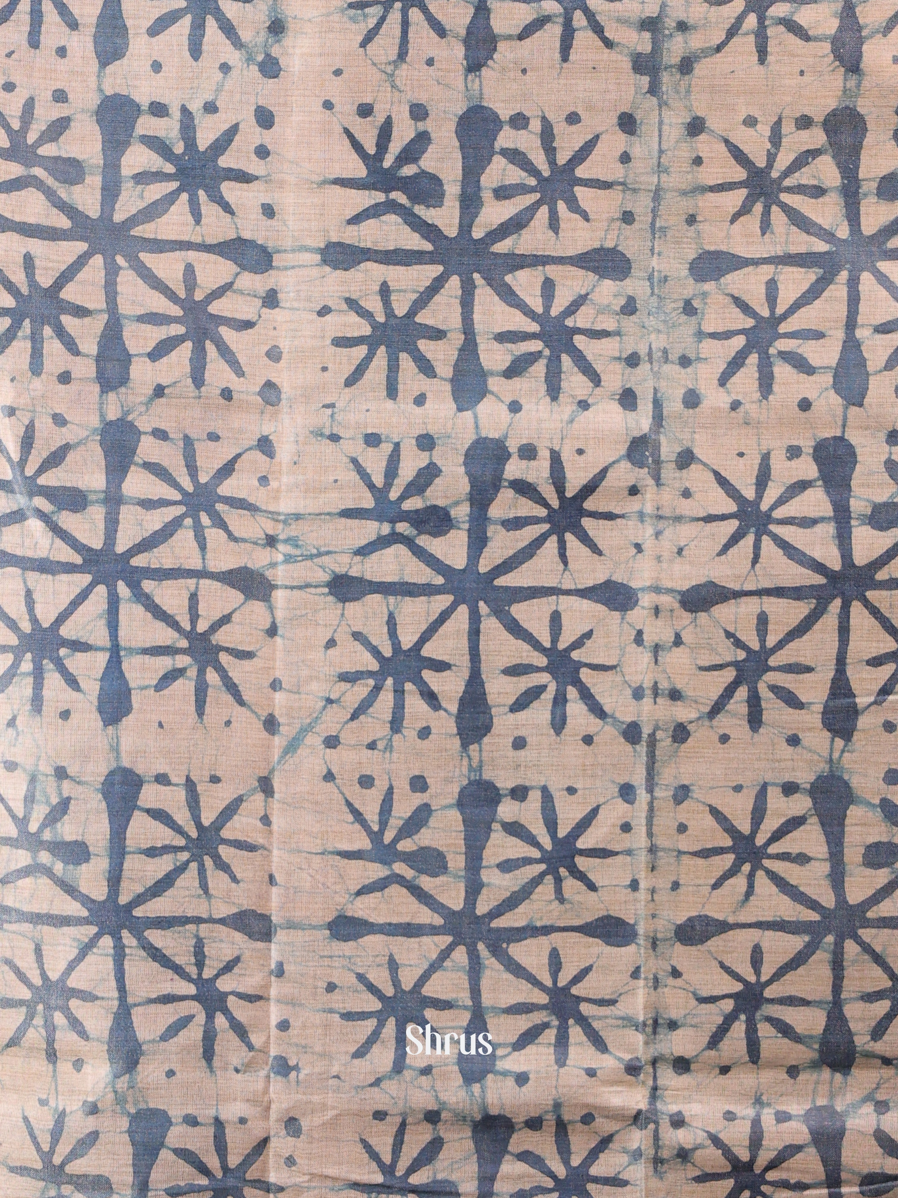 Blue & Yellow- Bhatik salwar - Shop on Shrus.com