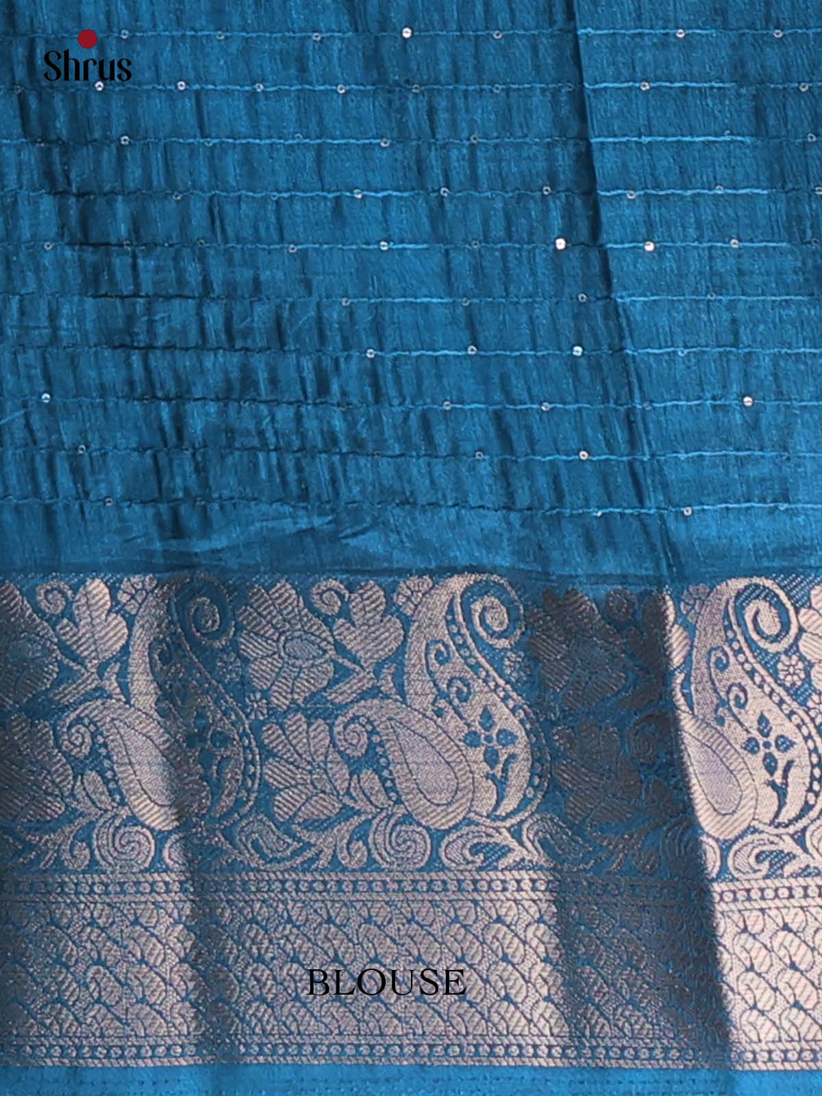 CKS21098 - Semi Tussar Saree