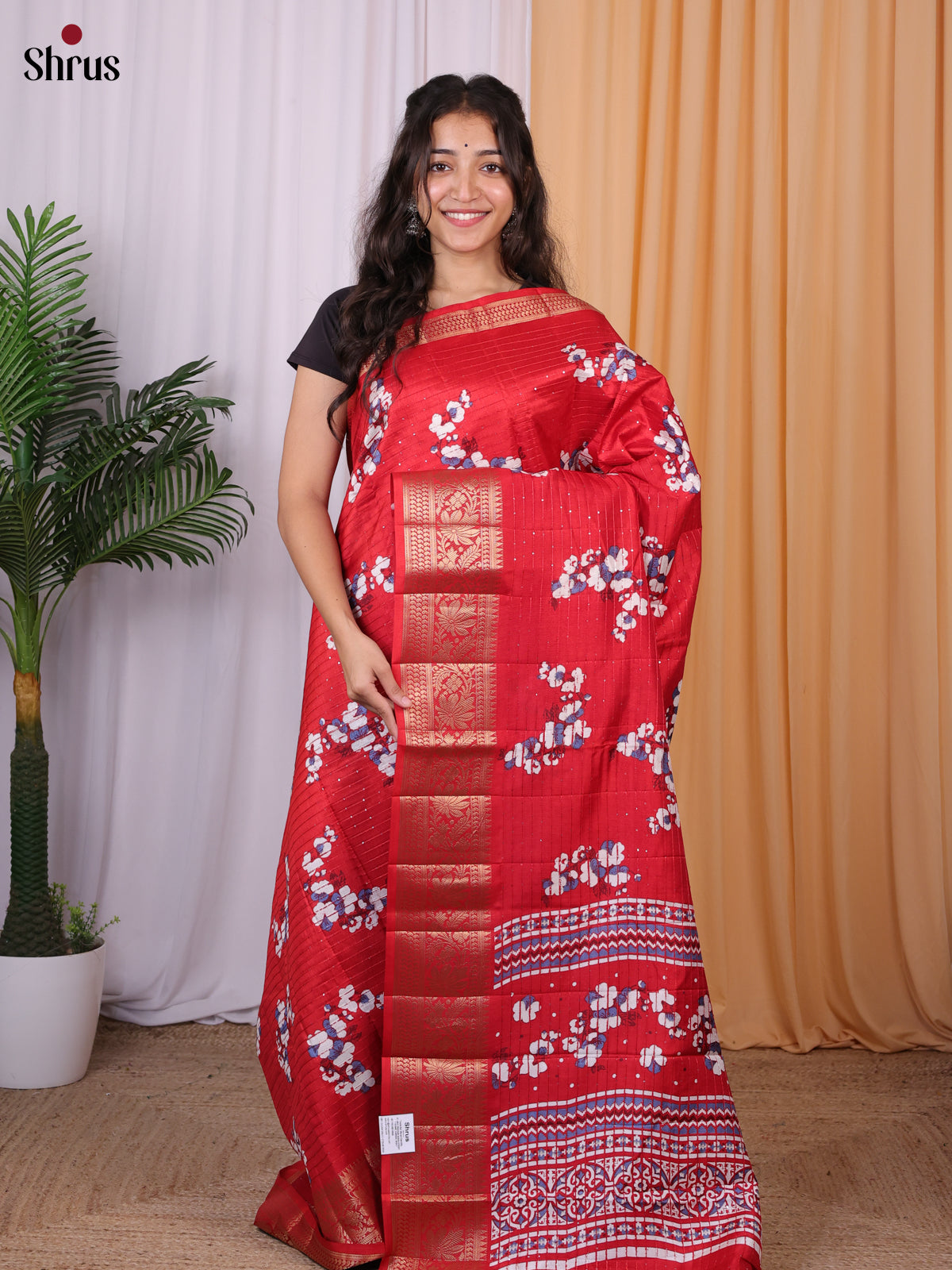 CKS21100 - Semi Tussar Saree