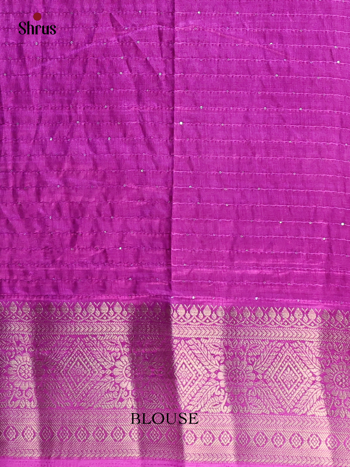 Purple- Semi Tussar Saree