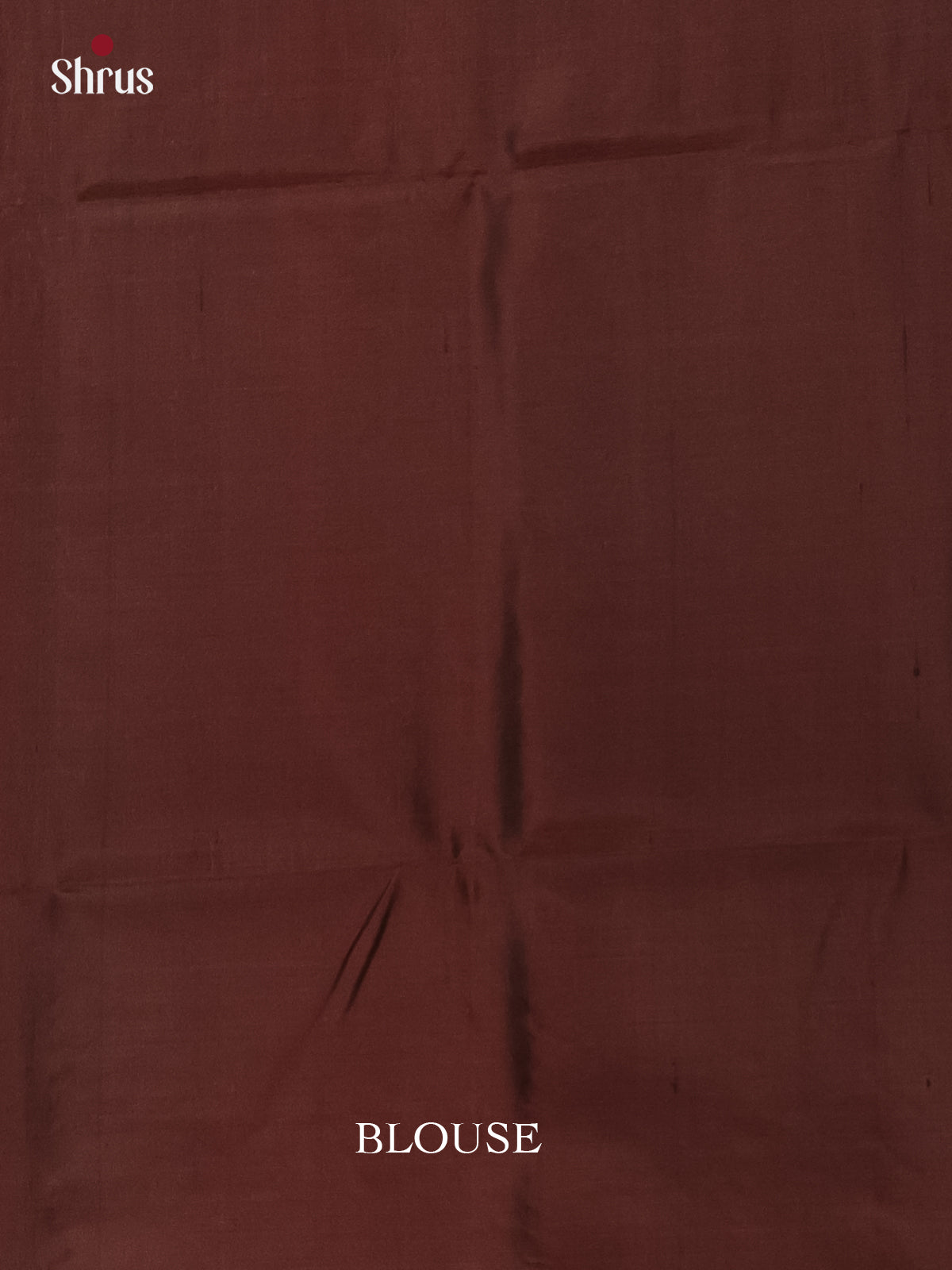 Lite Brown & Brown - Soft Silk Saree