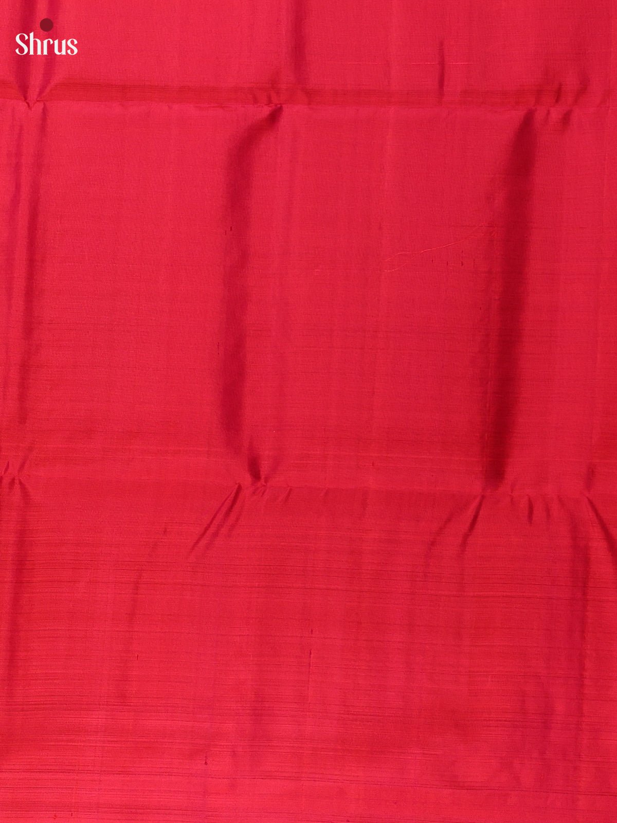 Maroon & Orange - Soft Silk Saree