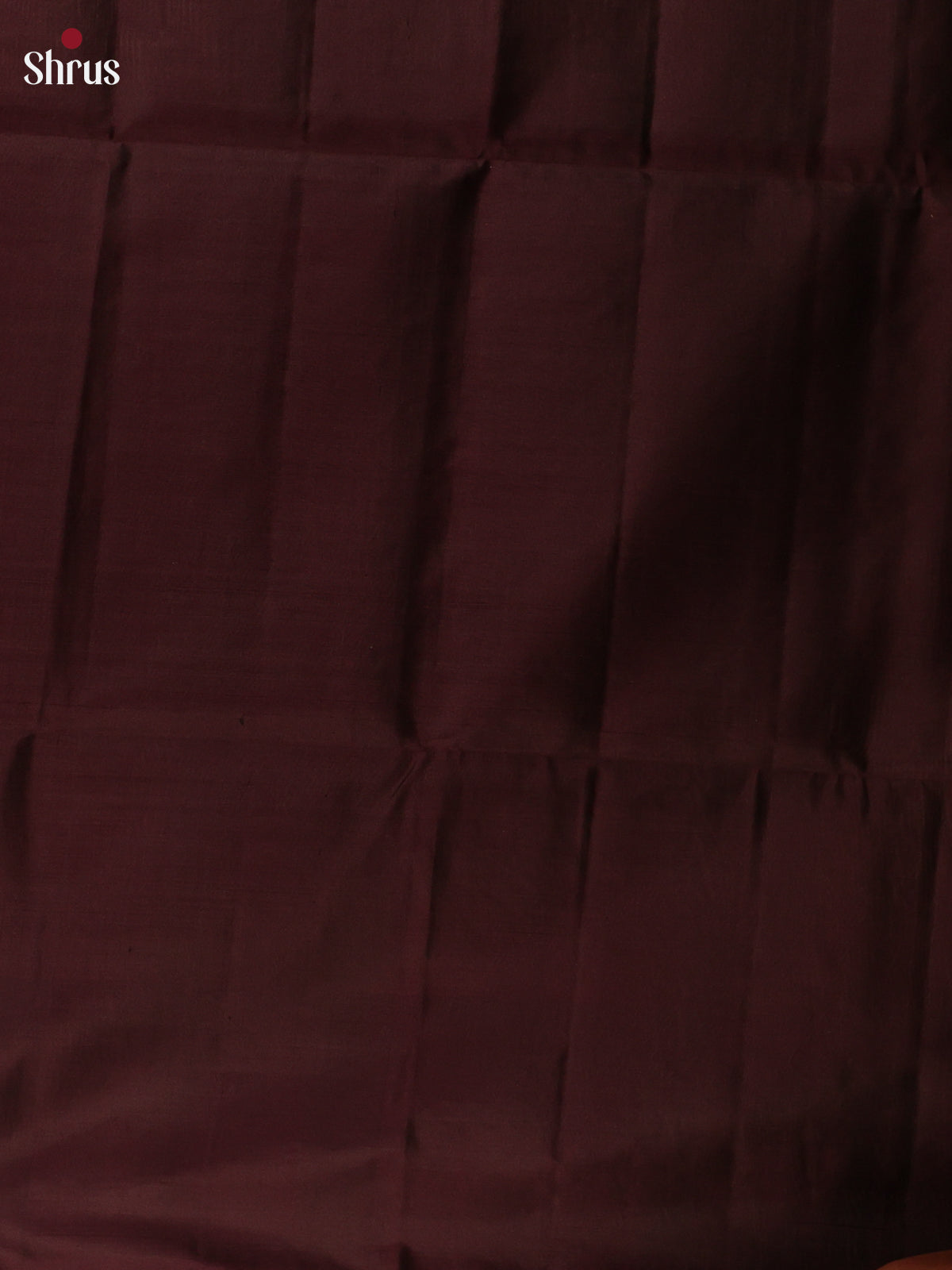 Brown & Coffee Brown - Soft Silk Saree