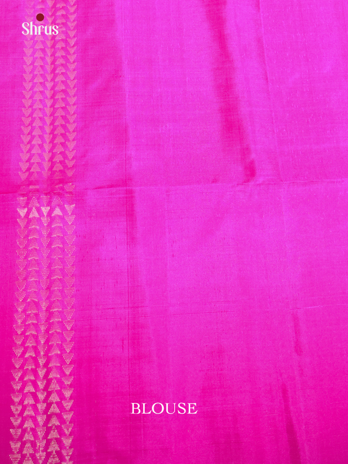 Majenta & Purple - Soft Silk Saree