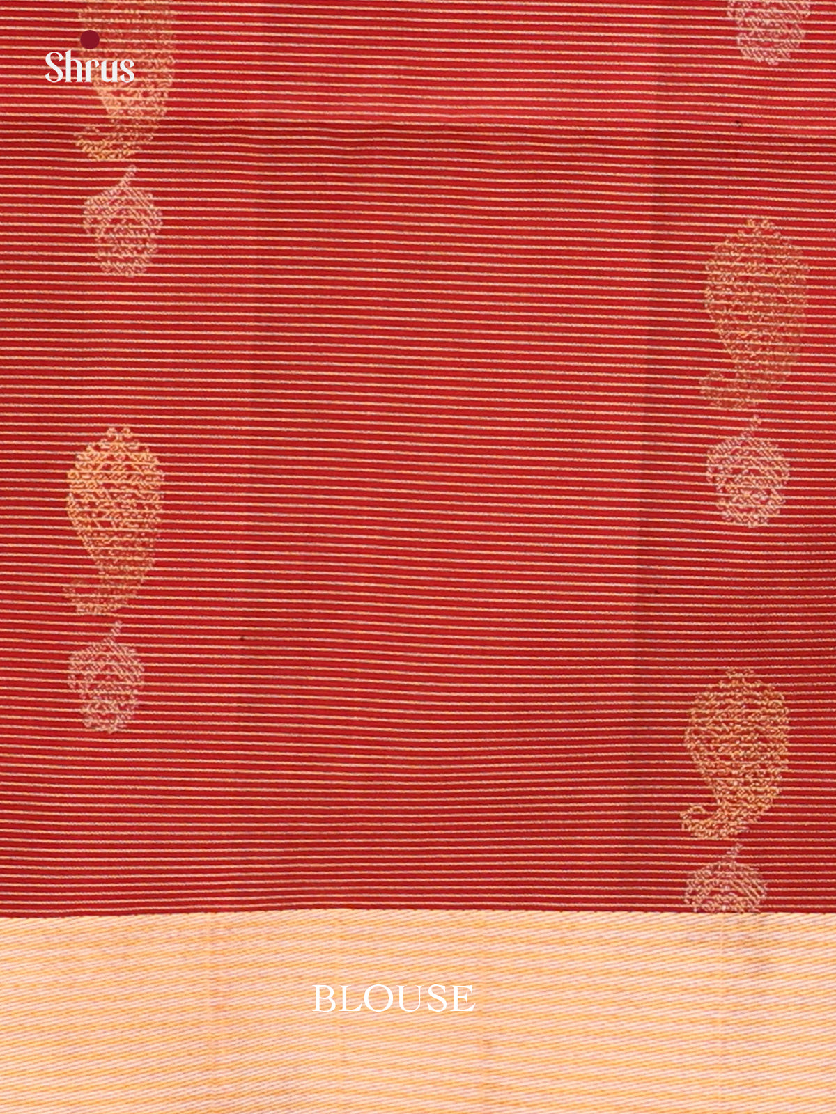 Dusty Pink & Brick - Soft Silk Saree