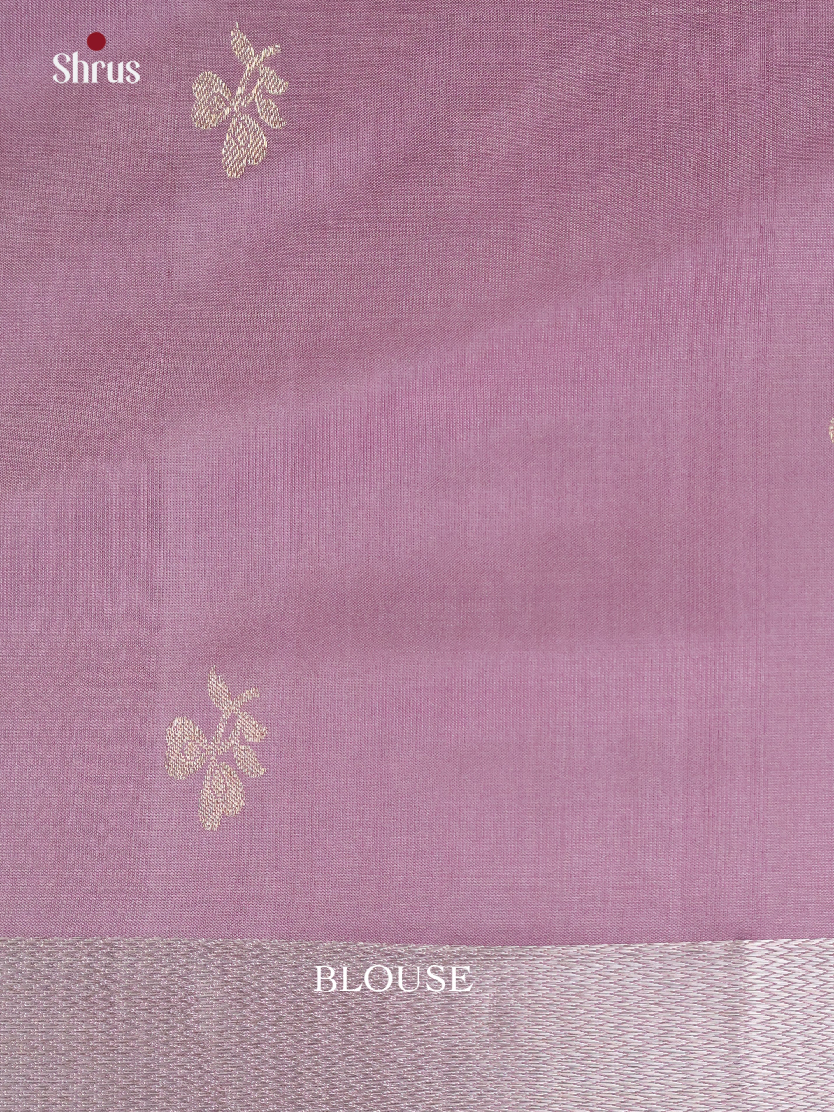 Mauve(single Tone) - Soft Silk Saree