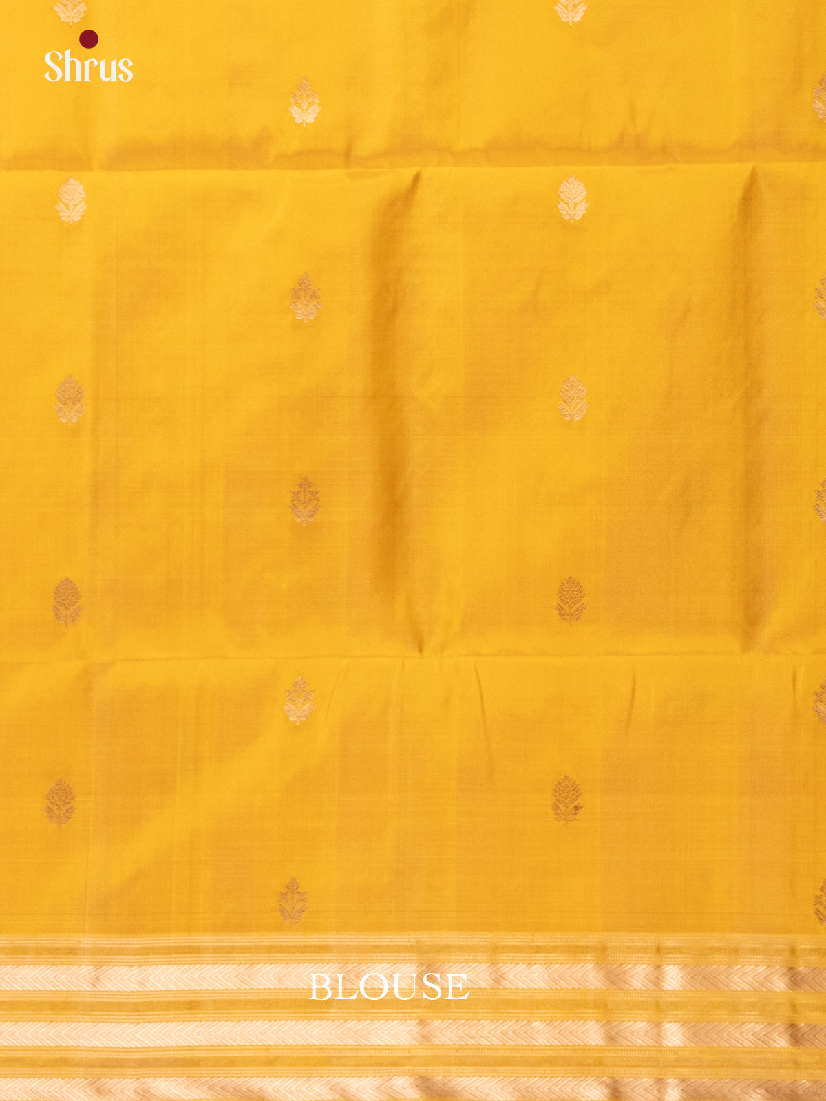 Yellow(Single Tone) - Soft Silk Saree