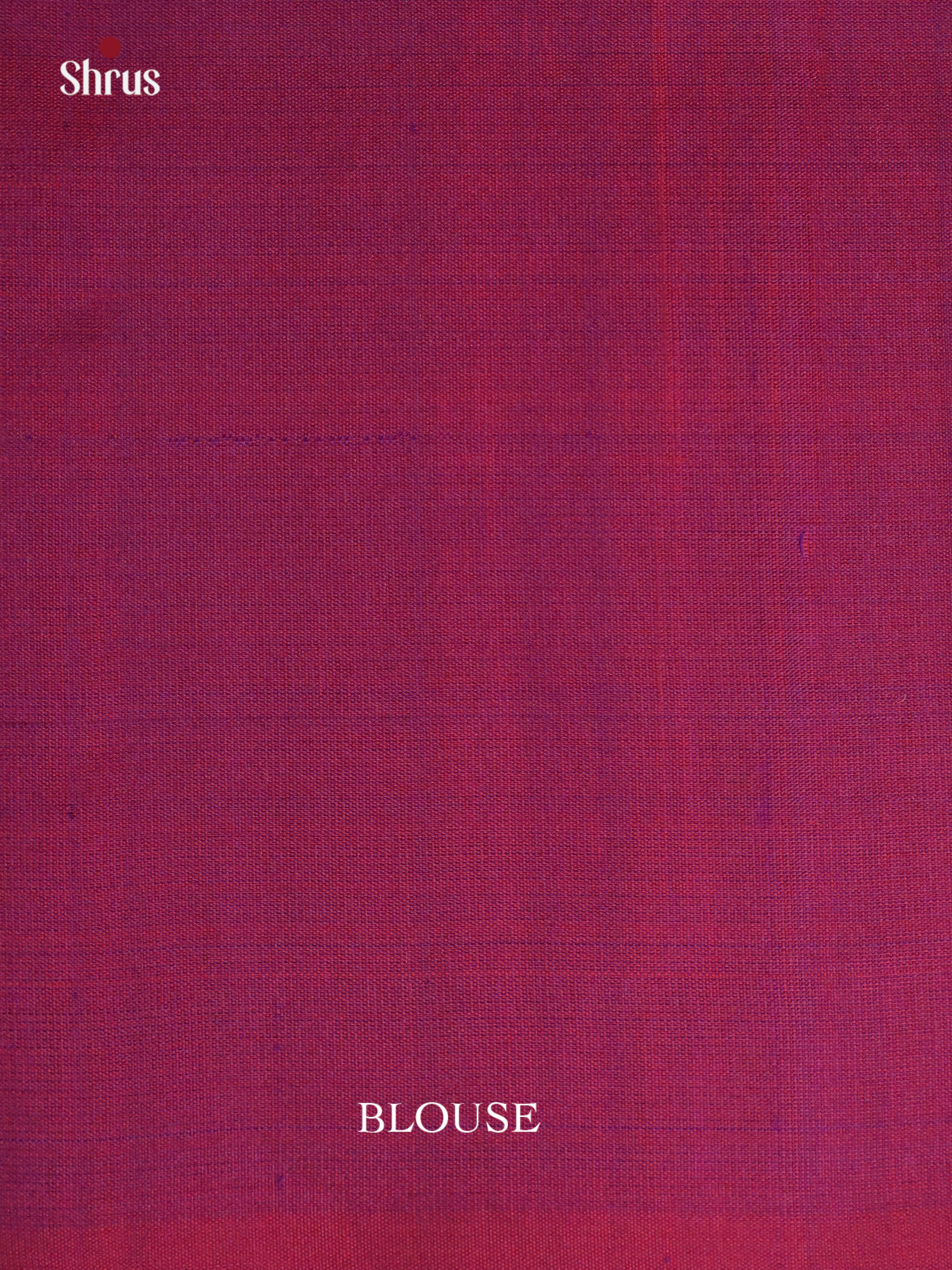 Maroon(Single Tone) - Soft Silk Saree