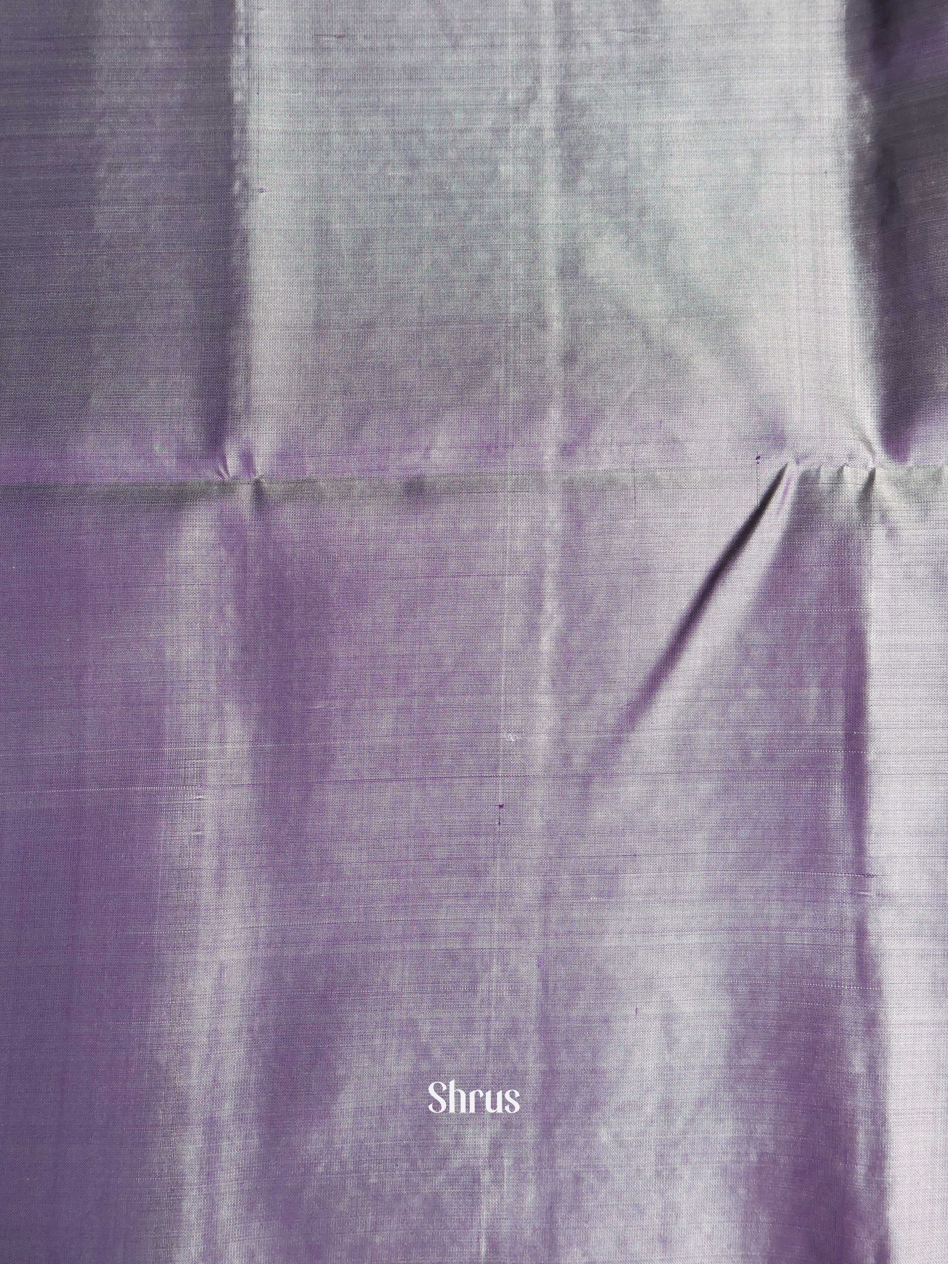 Onion Peel & Mild Lavender - Soft Silk Saree