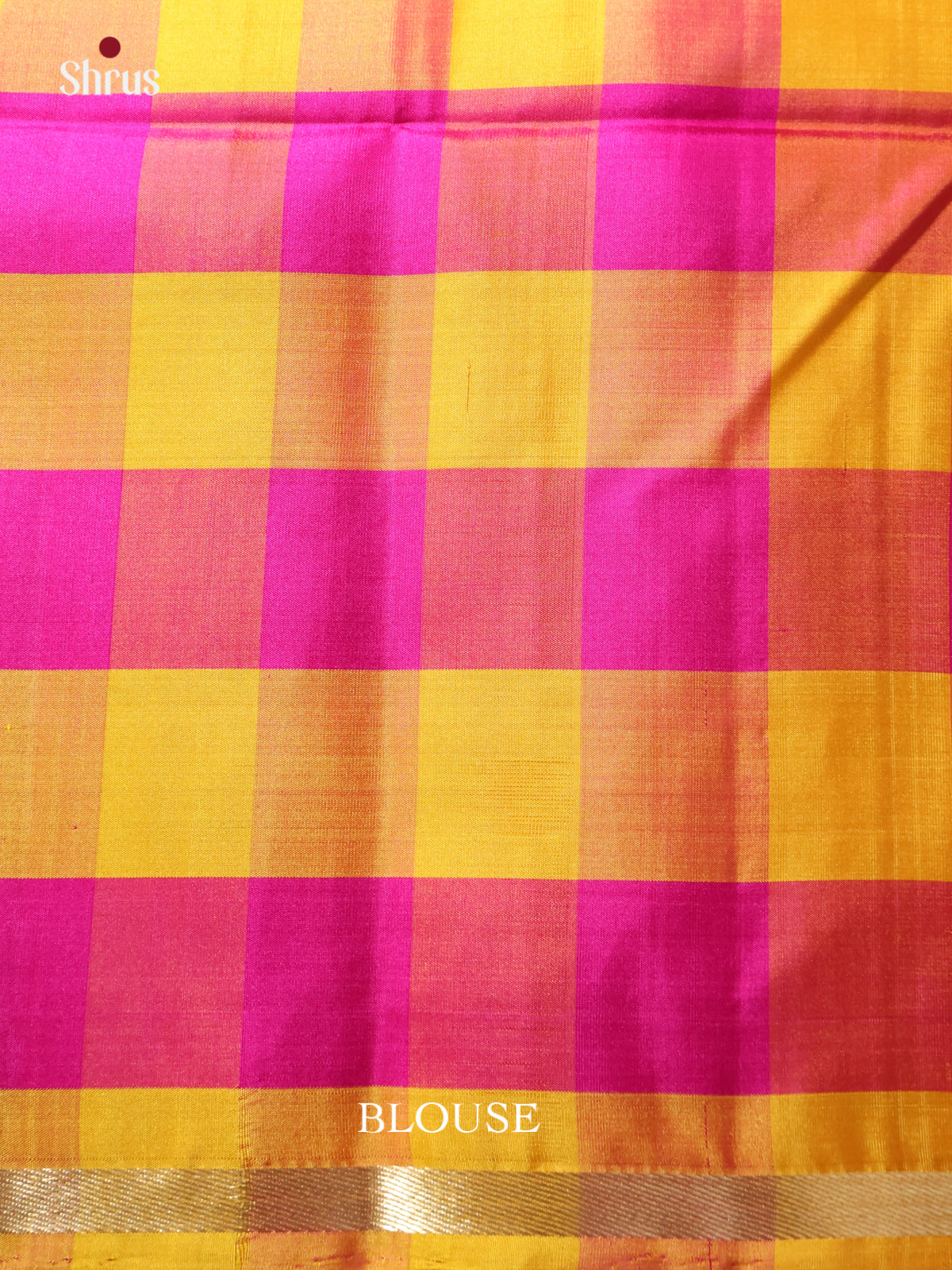 Sandal & Pink  - Soft Silk Saree - Shop on Shrus.com