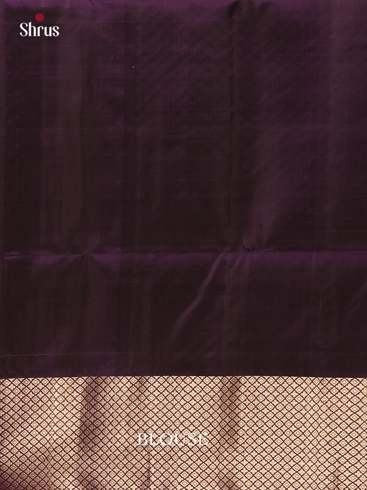 Purple & Violet - Soft Silk Saree