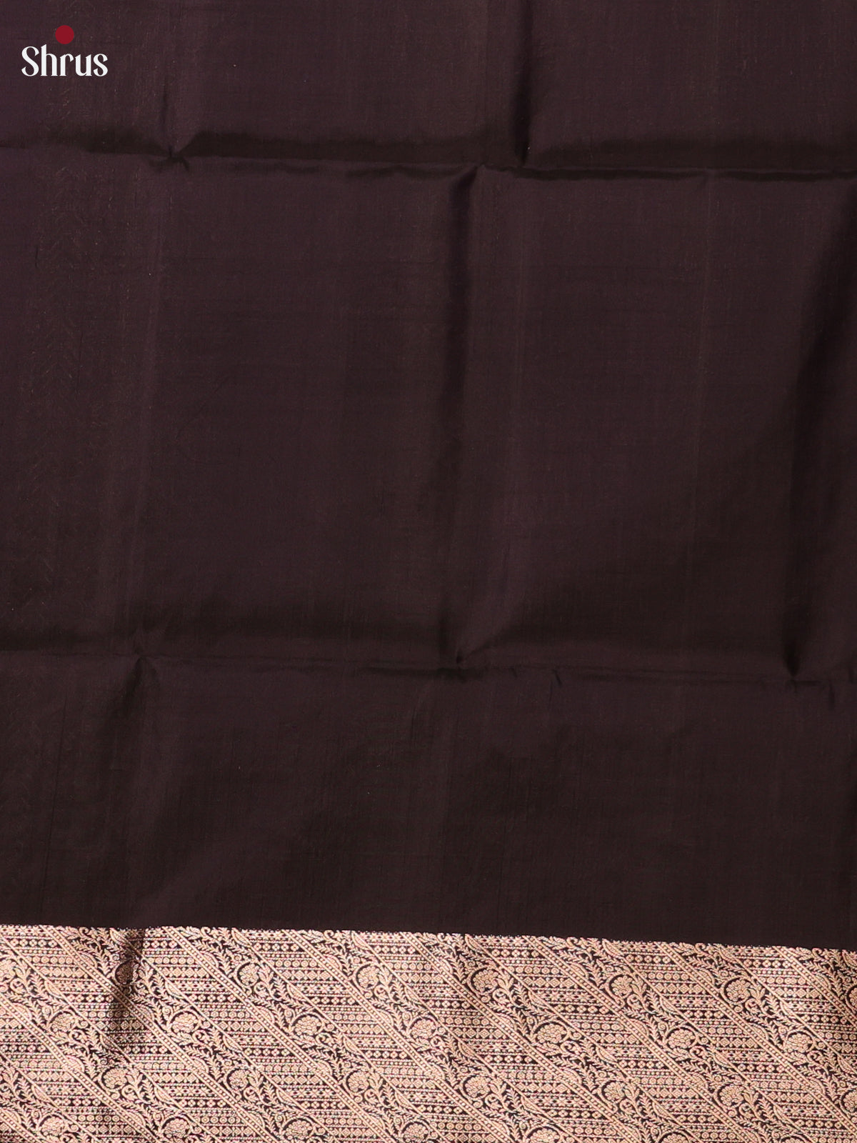 Brown  - Soft Silk Saree