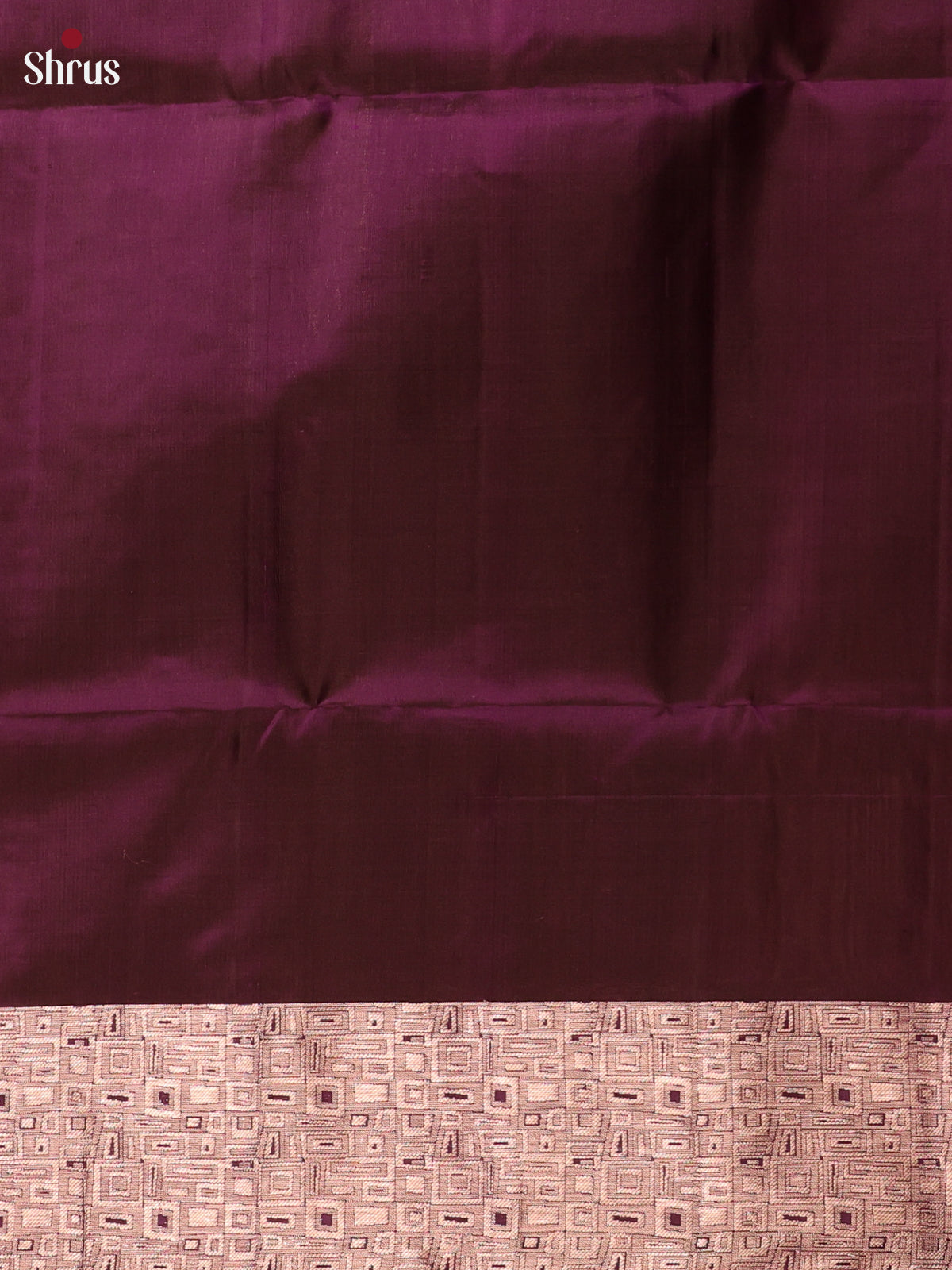 Onion Pink & Violet - Soft Silk Saree