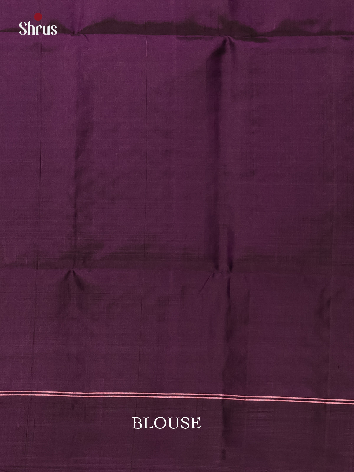 Purple & Violet - Soft Silk Saree