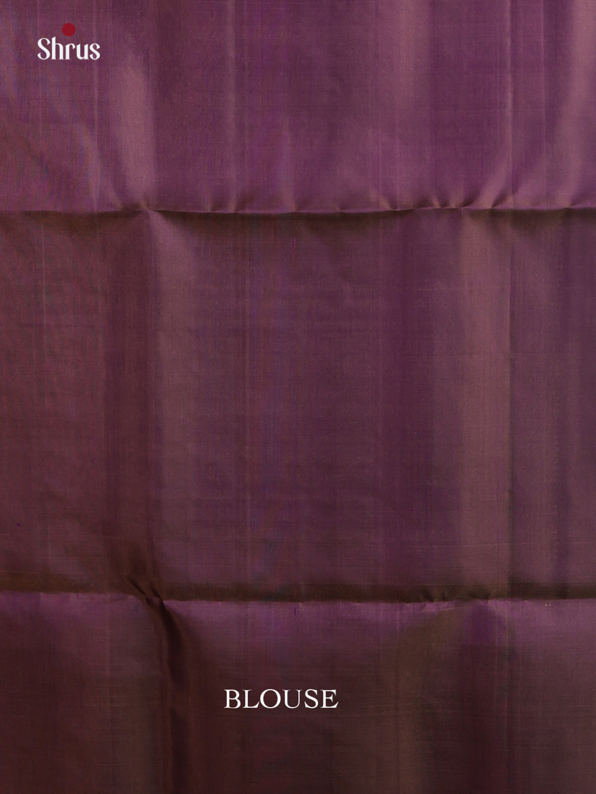 Grey & Purple - Soft Silk Saree