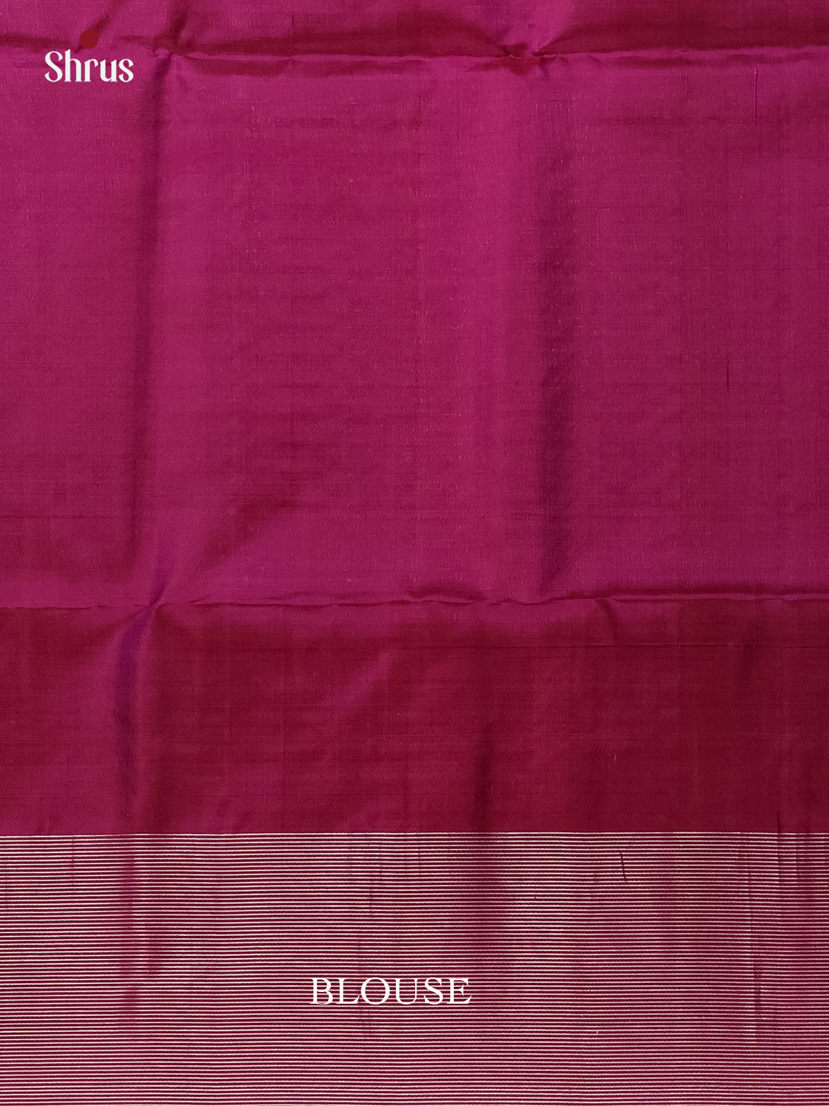 Rust & Purple - Soft Silk Saree