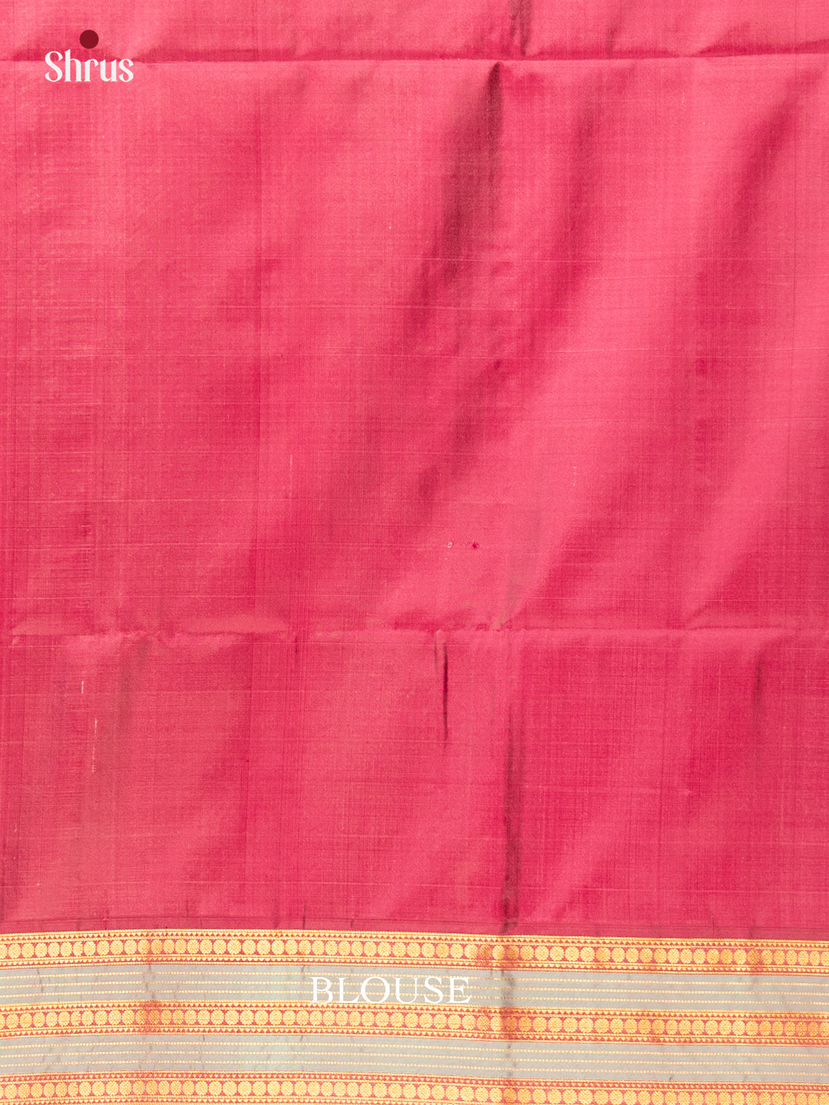 Lotus Pink & Purple - Soft Silk Saree