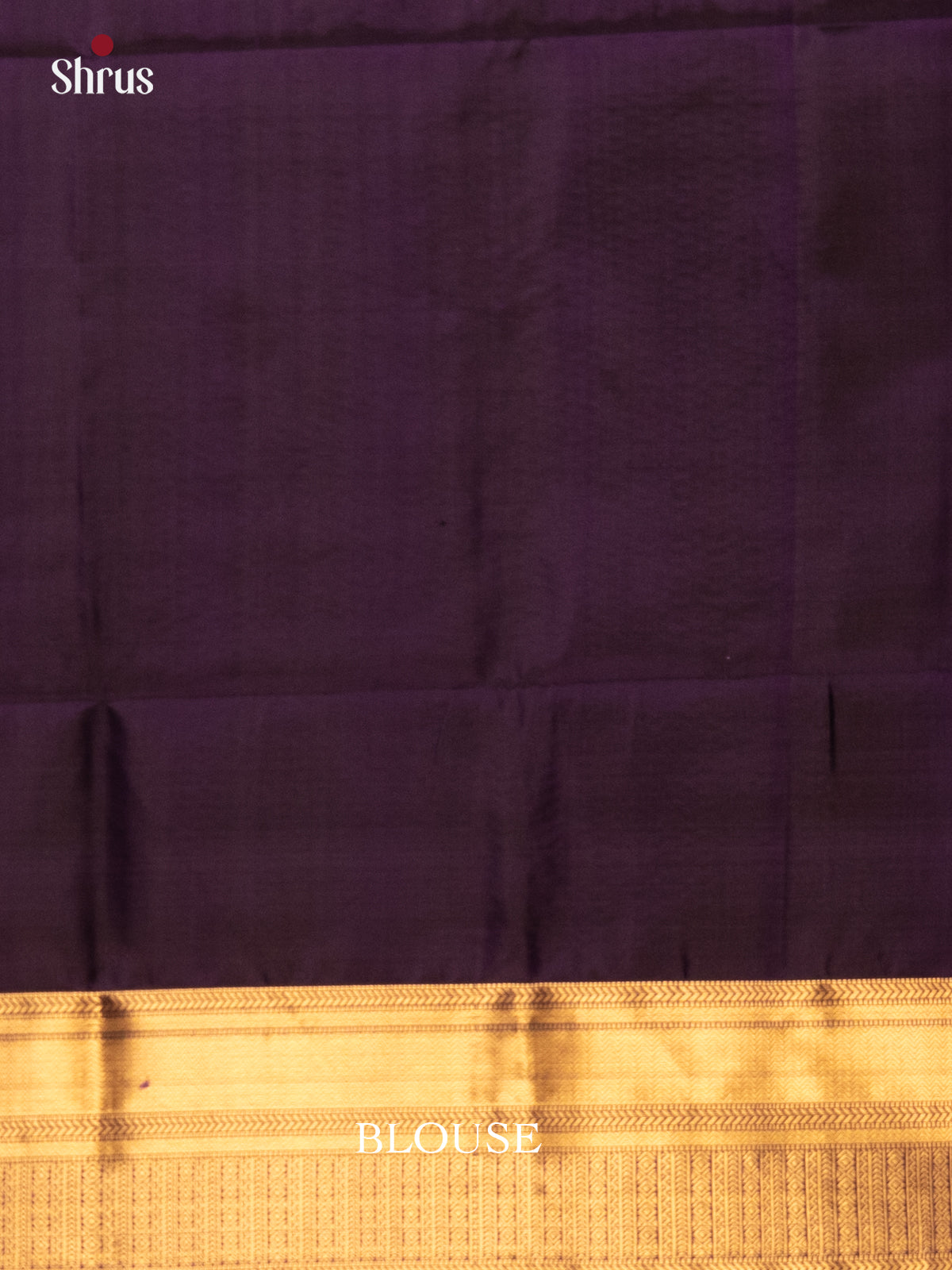 Violet(Single Tone) - Soft Silk Saree