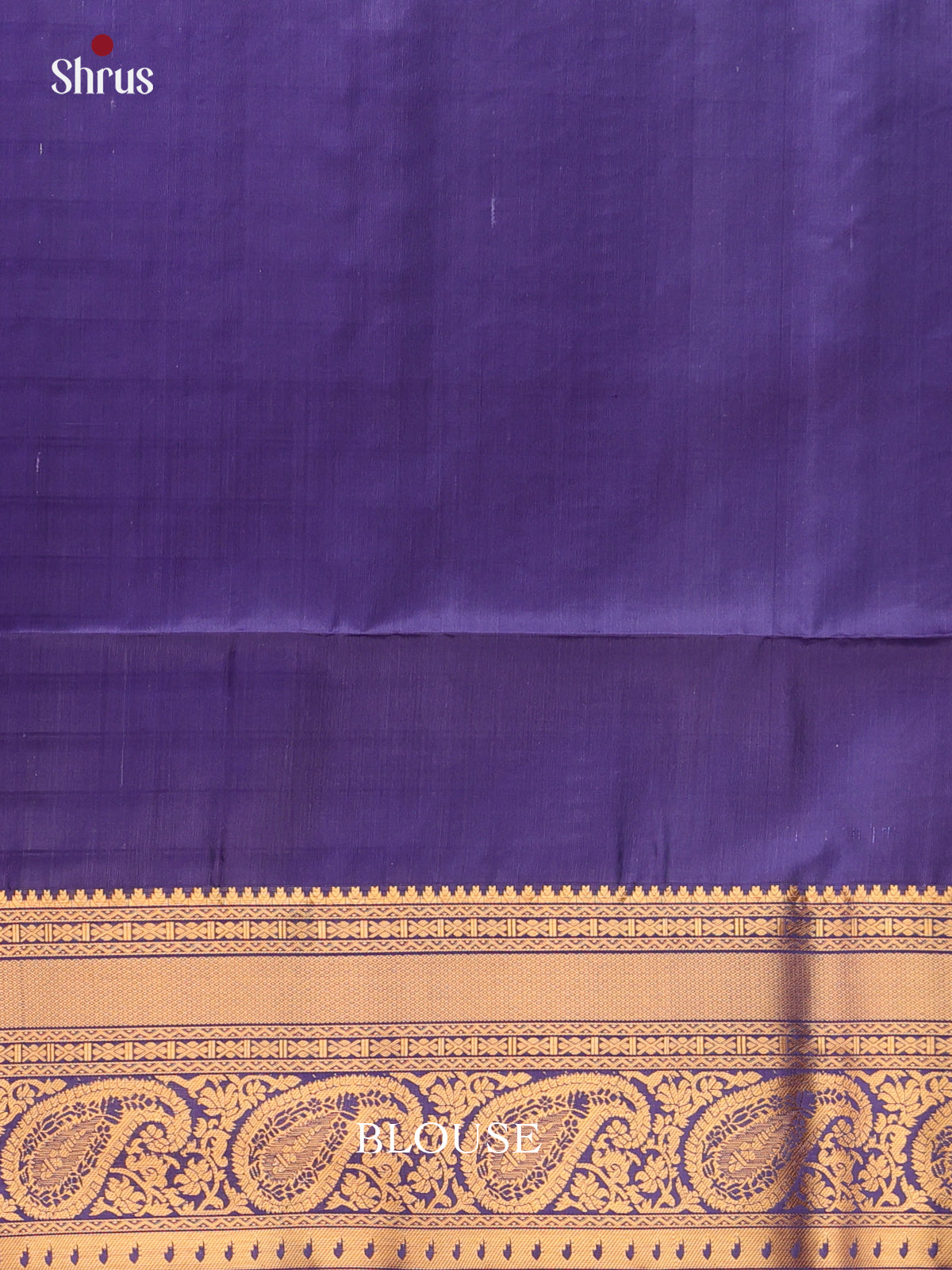 Violet - Soft Silk Saree