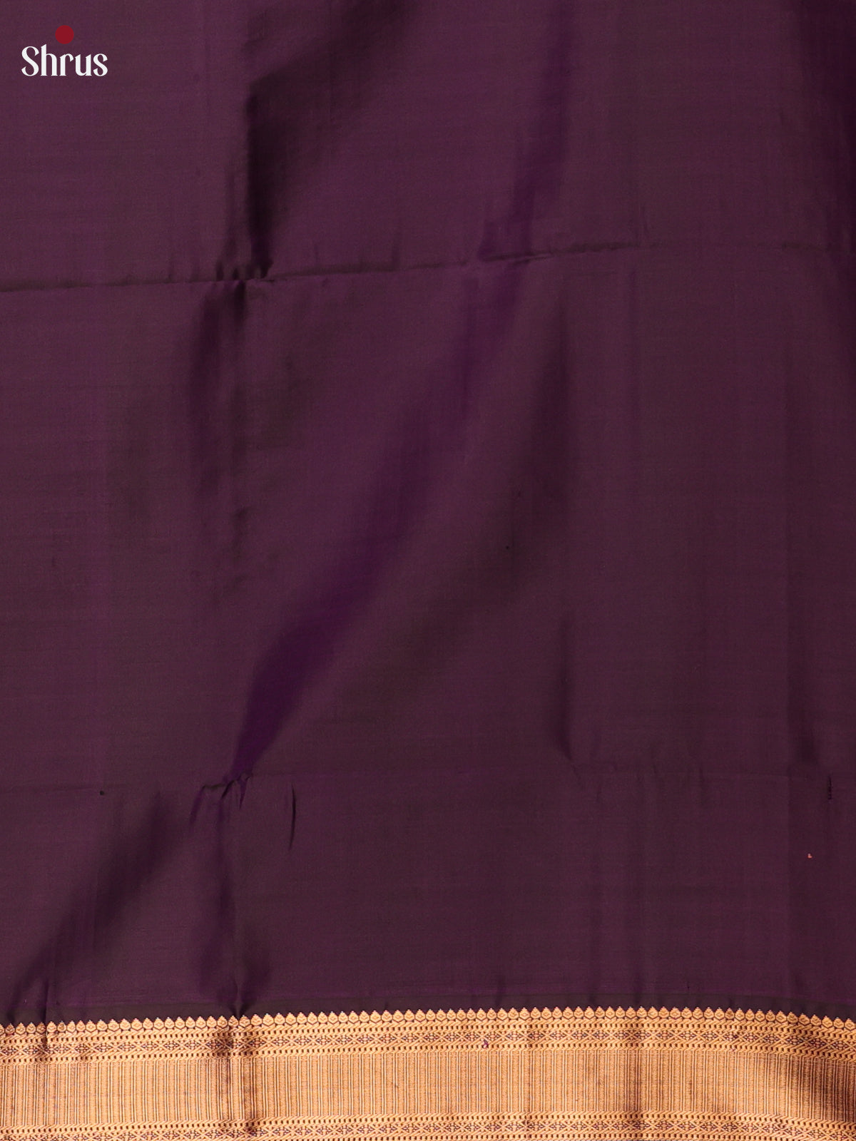 Purple & Violet - Soft Silk Saree