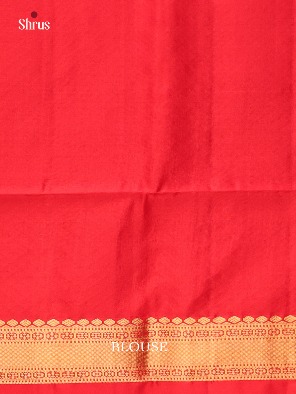 Red  - Soft Silk Saree