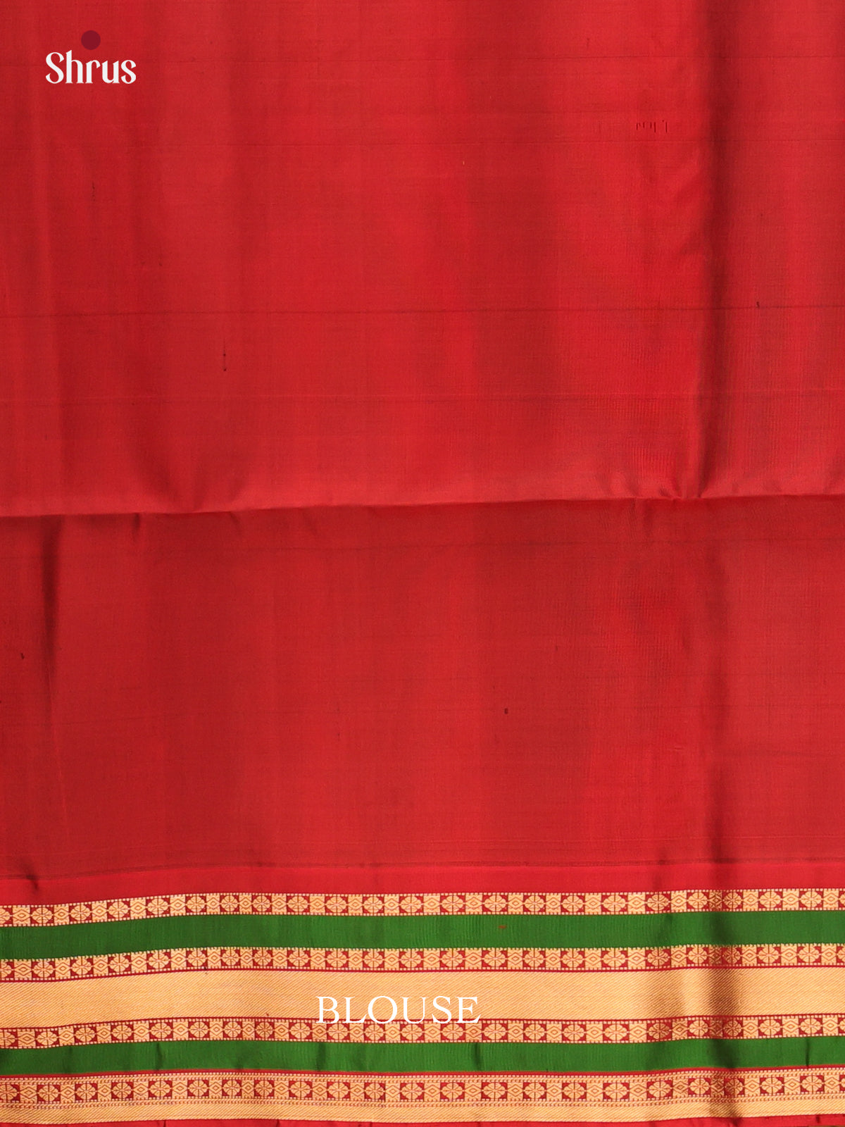 Violet & Maroon - Soft Silk Saree