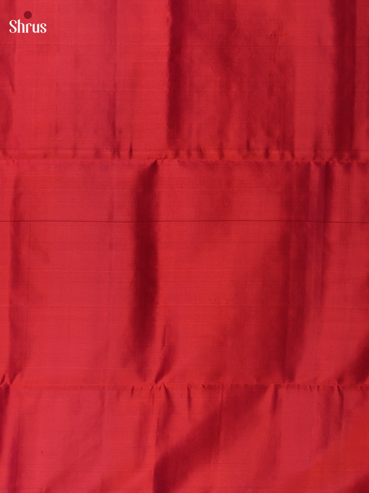 Red & Mustard - Soft Silk Saree