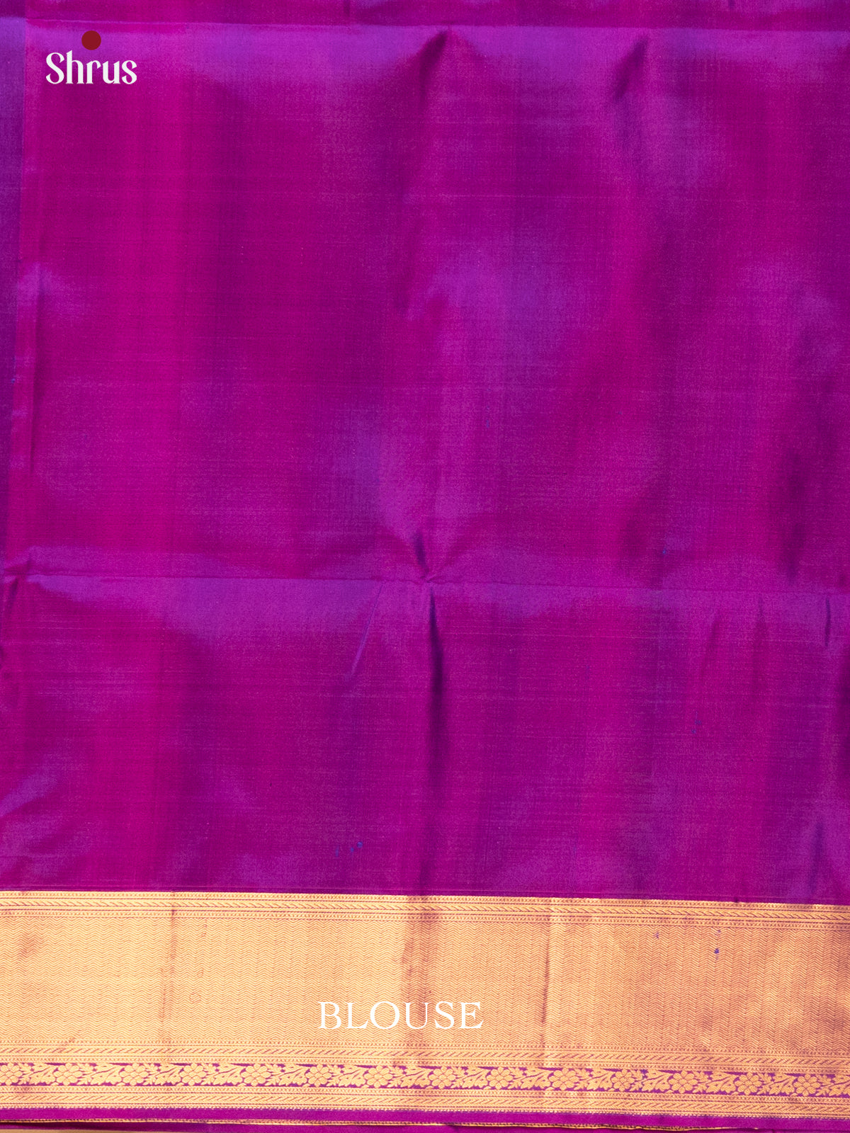 Purple & Majenta - Soft Silk Saree - Shop on Shrus.com