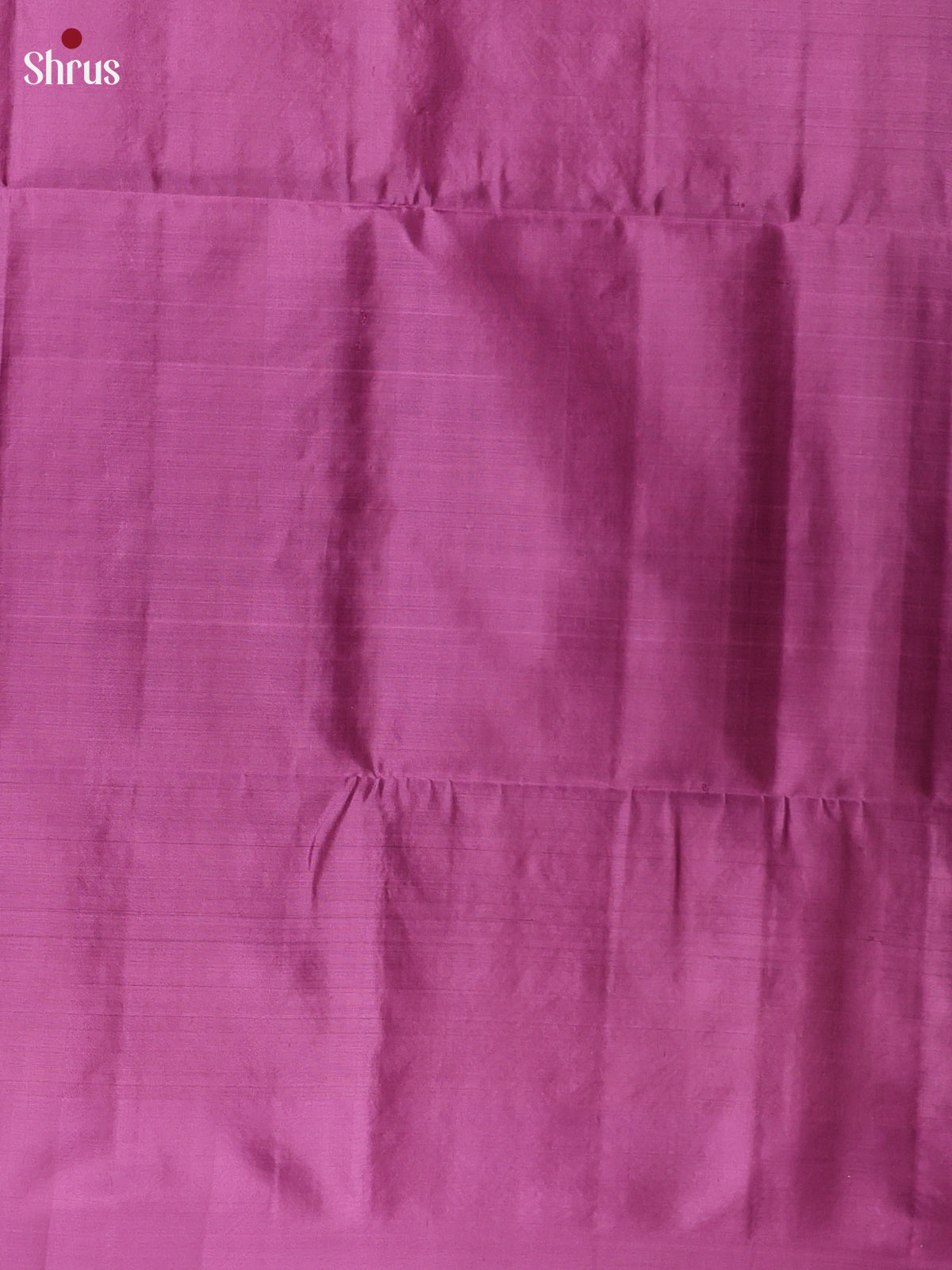 Algae Green & Purple - Soft Silk Saree