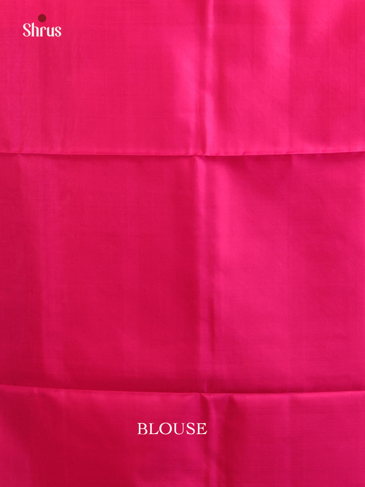 Blue & Pink - Soft Silk Saree