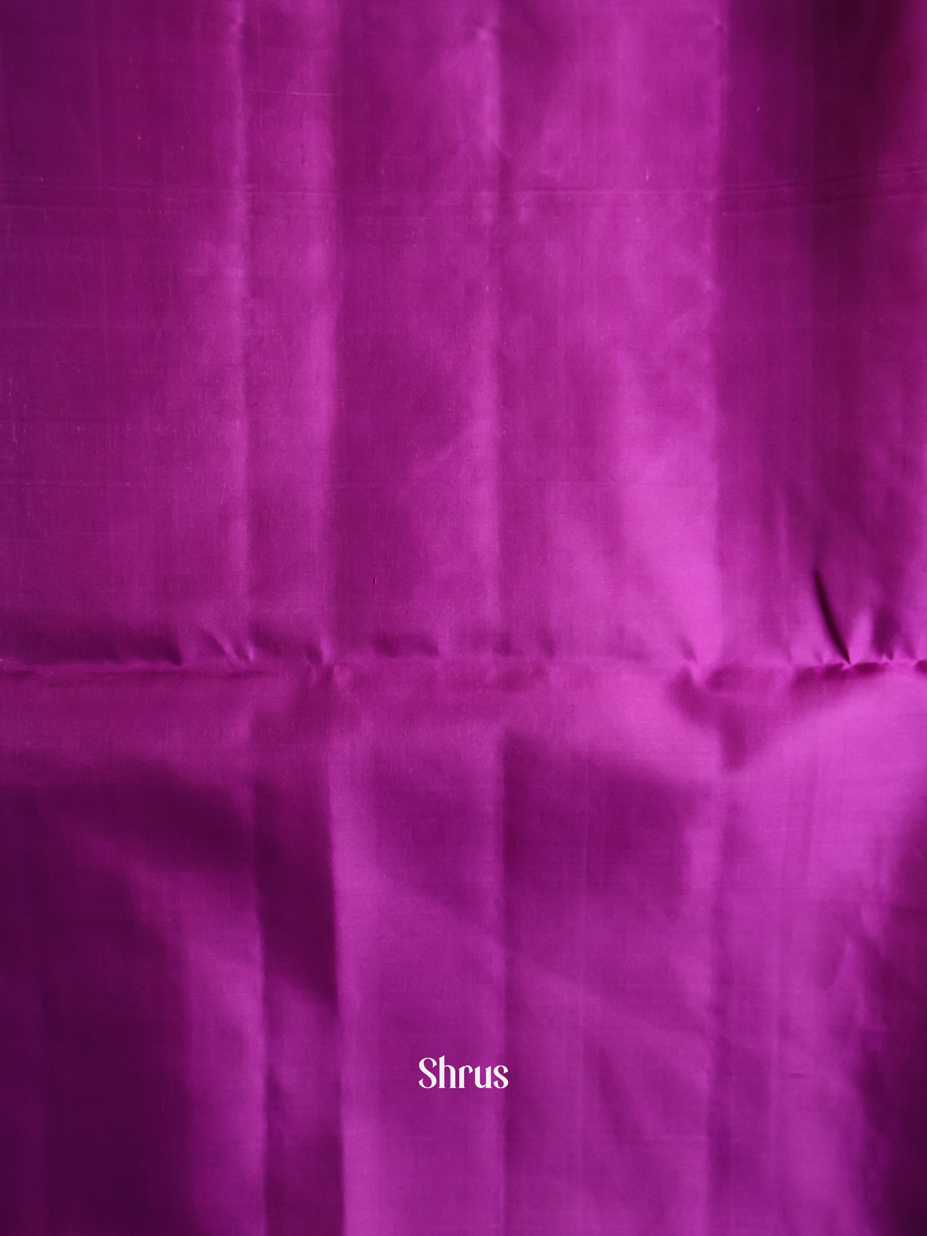 Dusty Pink & Violet- Soft Silk Saree