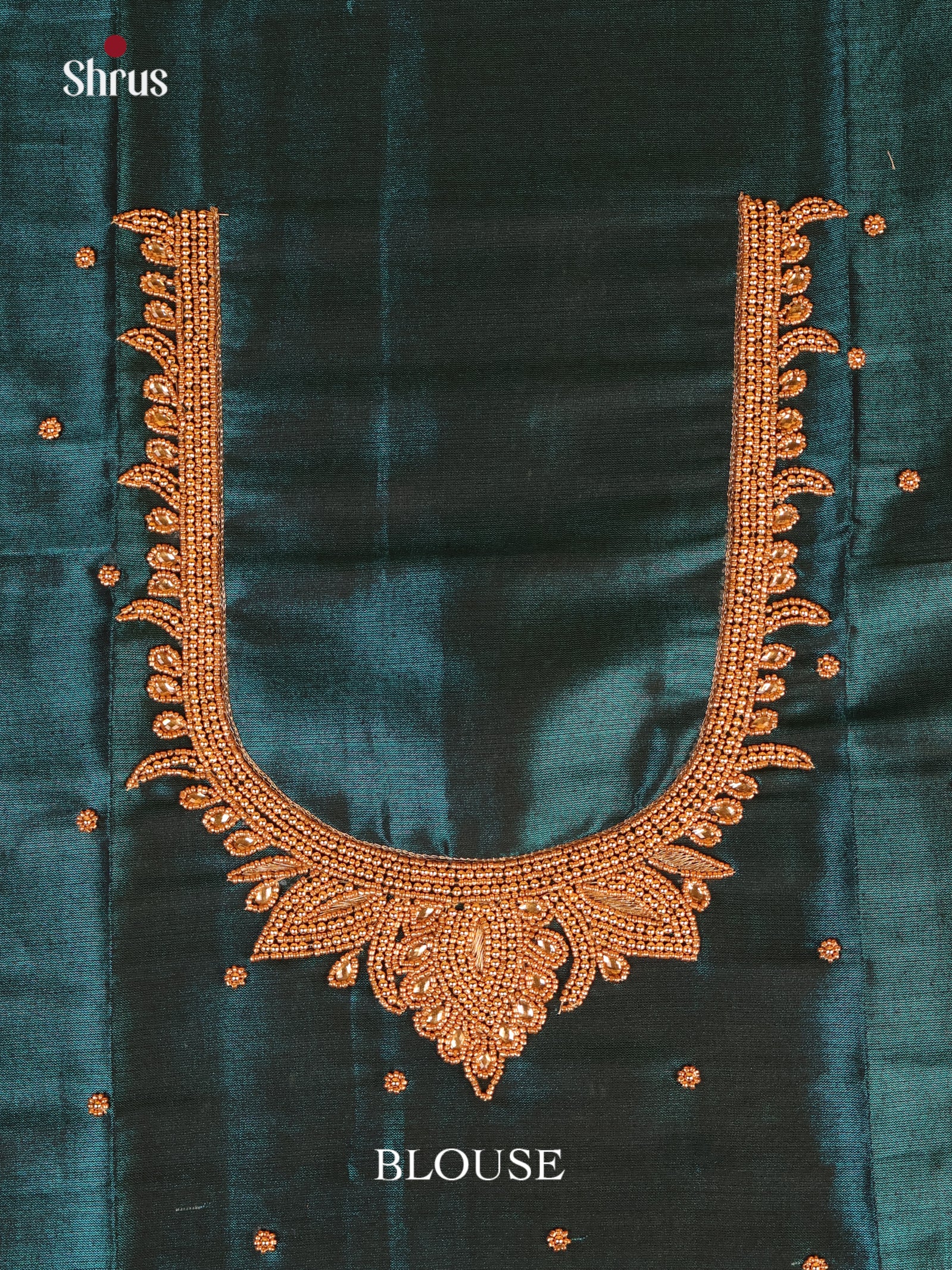 Blue- Aari Blouse