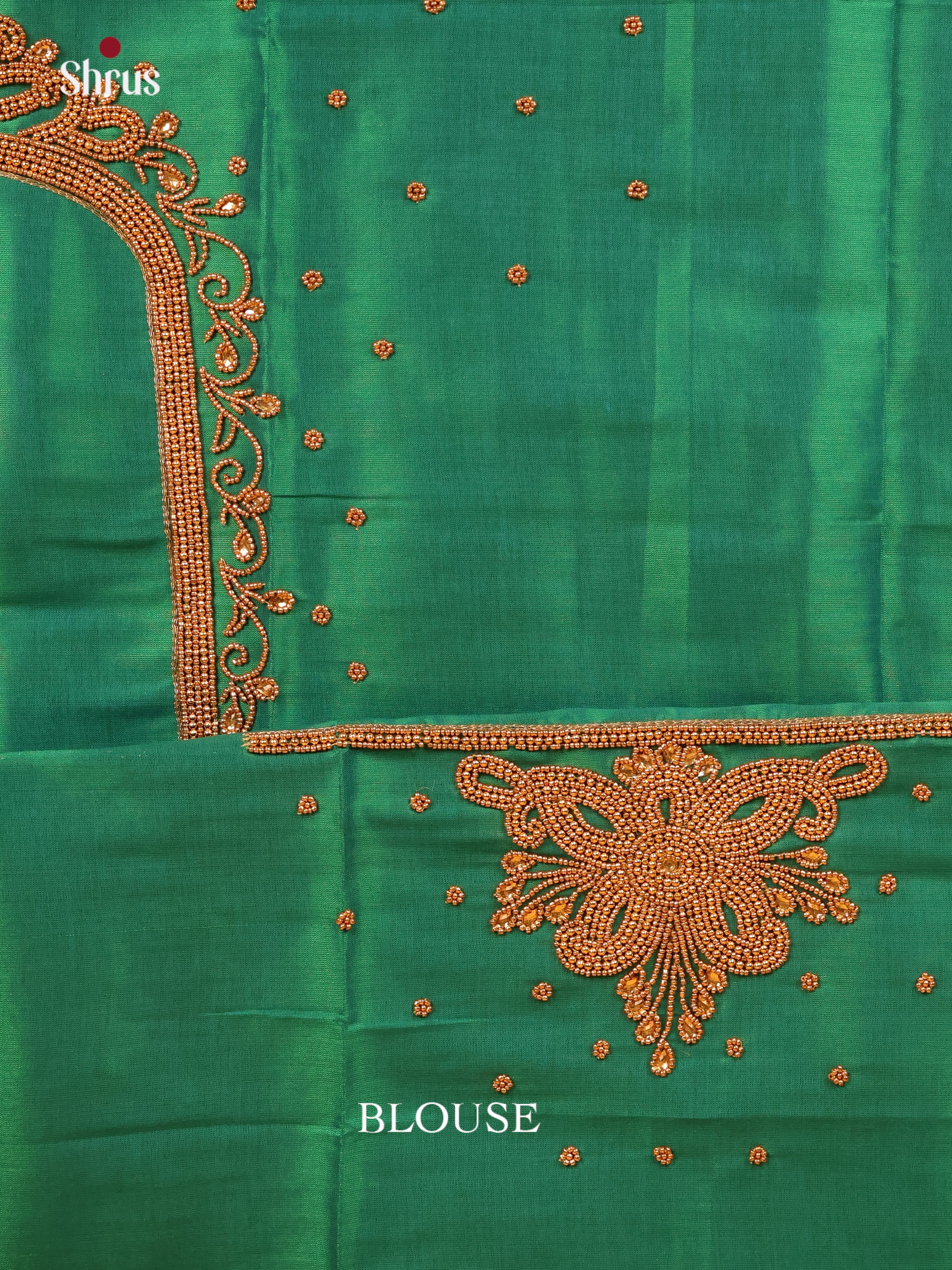 Green - Aari Blouse