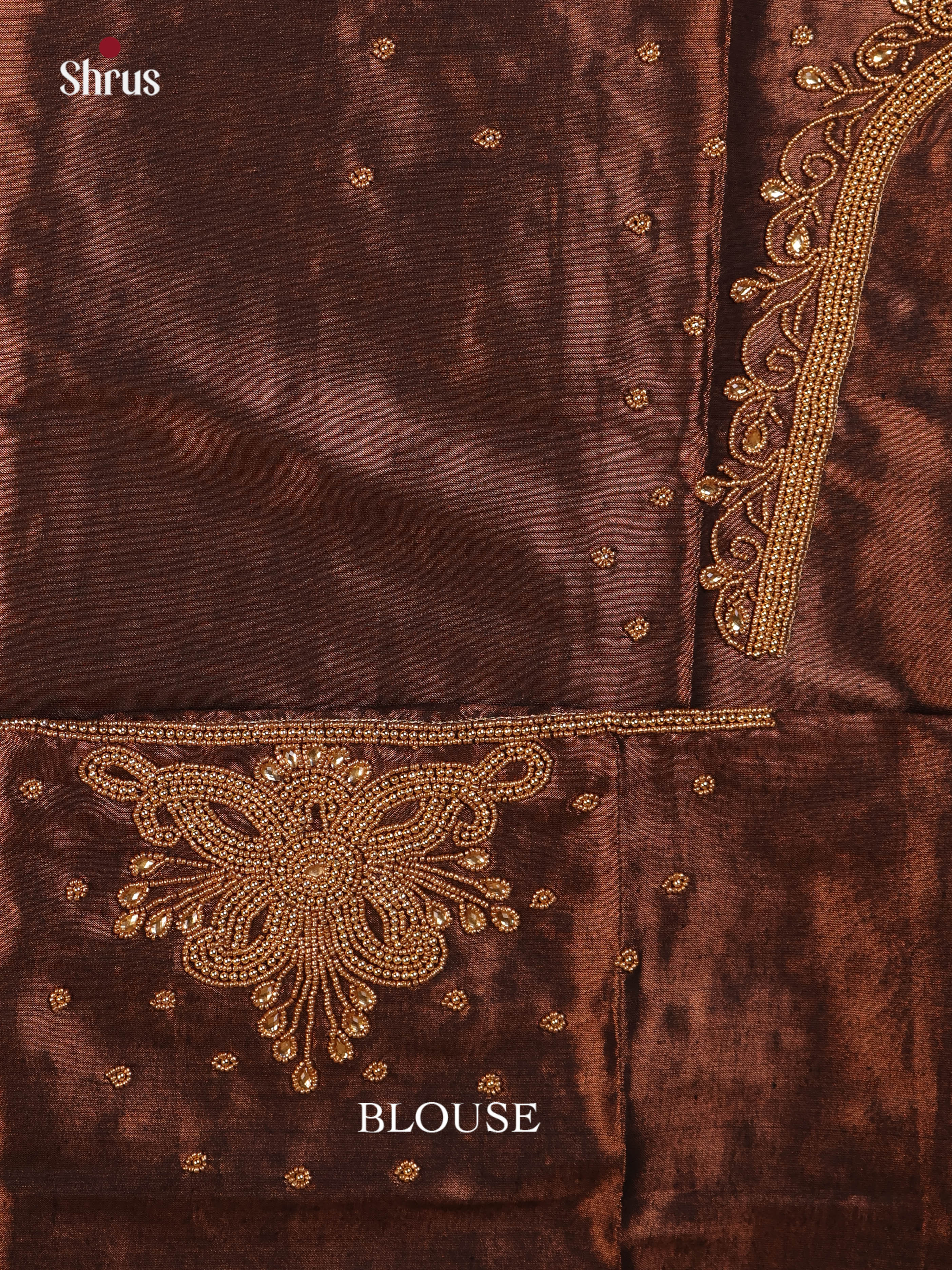 Brown - Aari Blouse