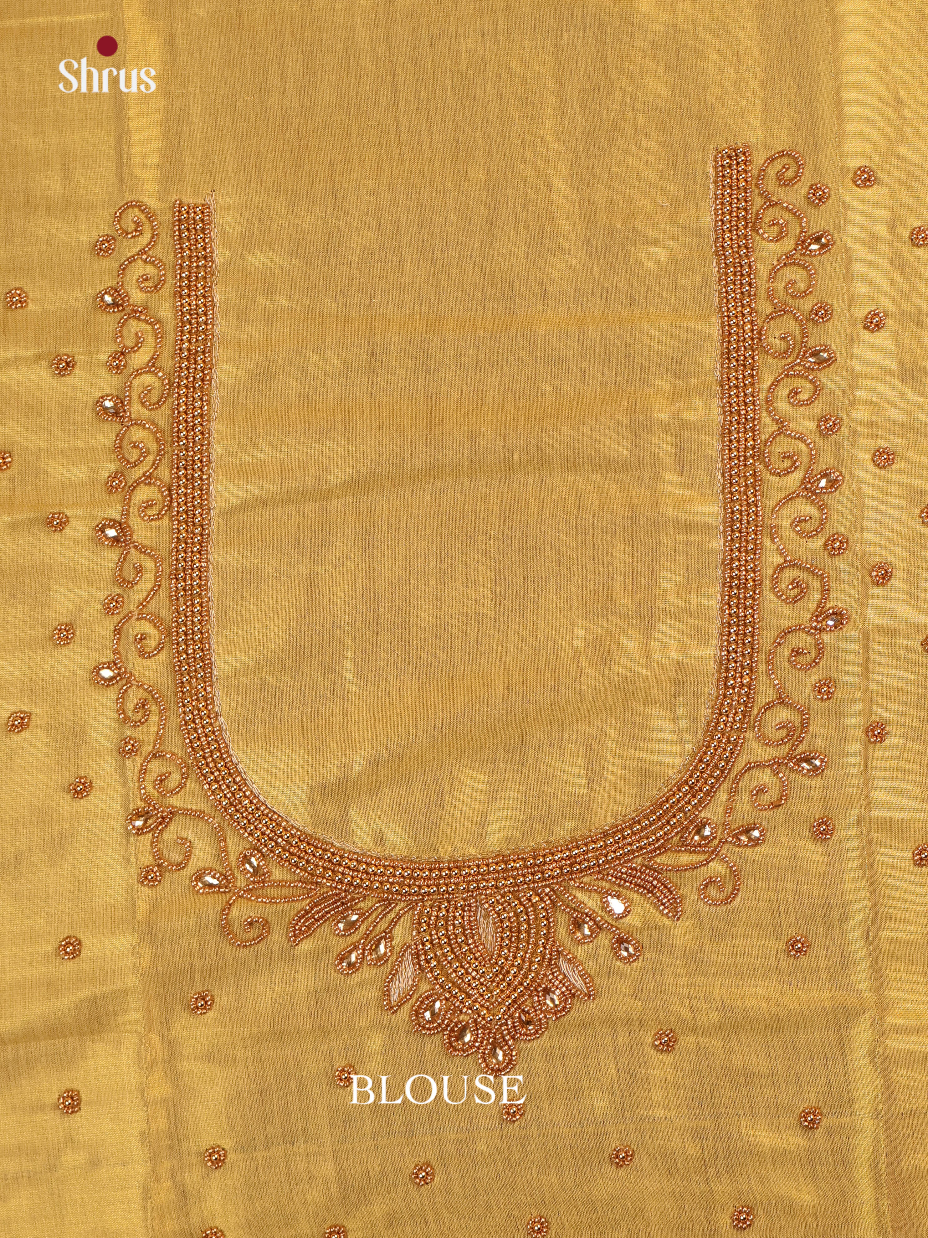 Gold - Aari Blouse