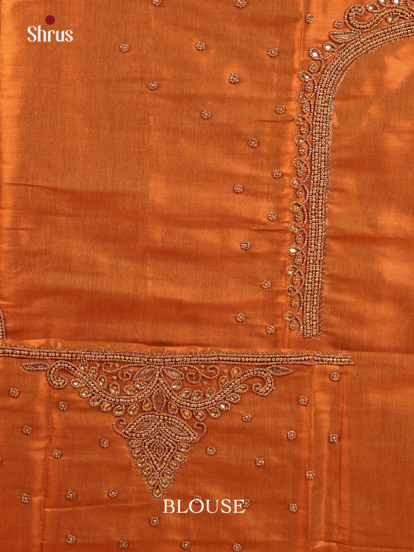 Copper - Aari Blouse