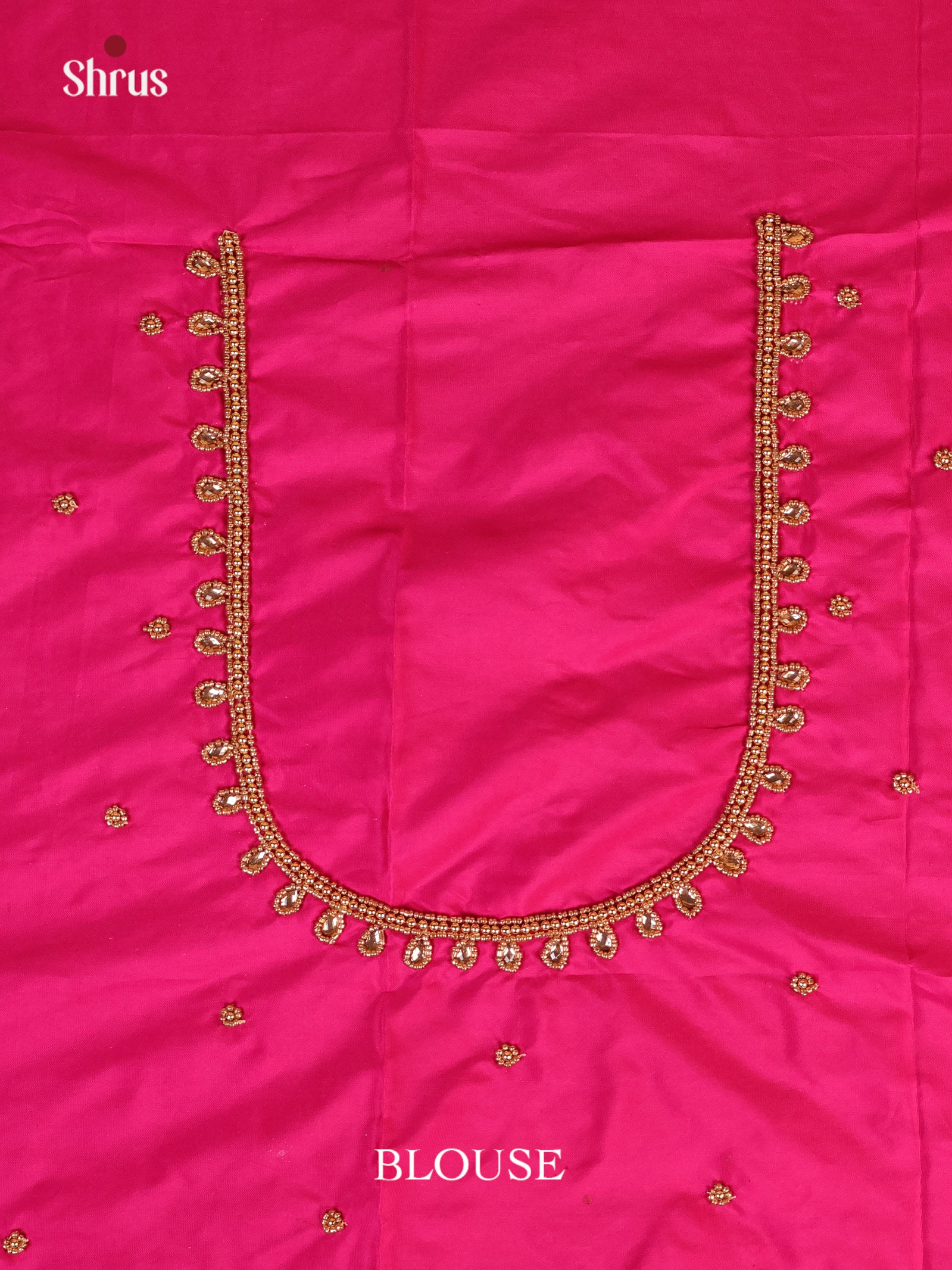 Pink - Aari Blouse