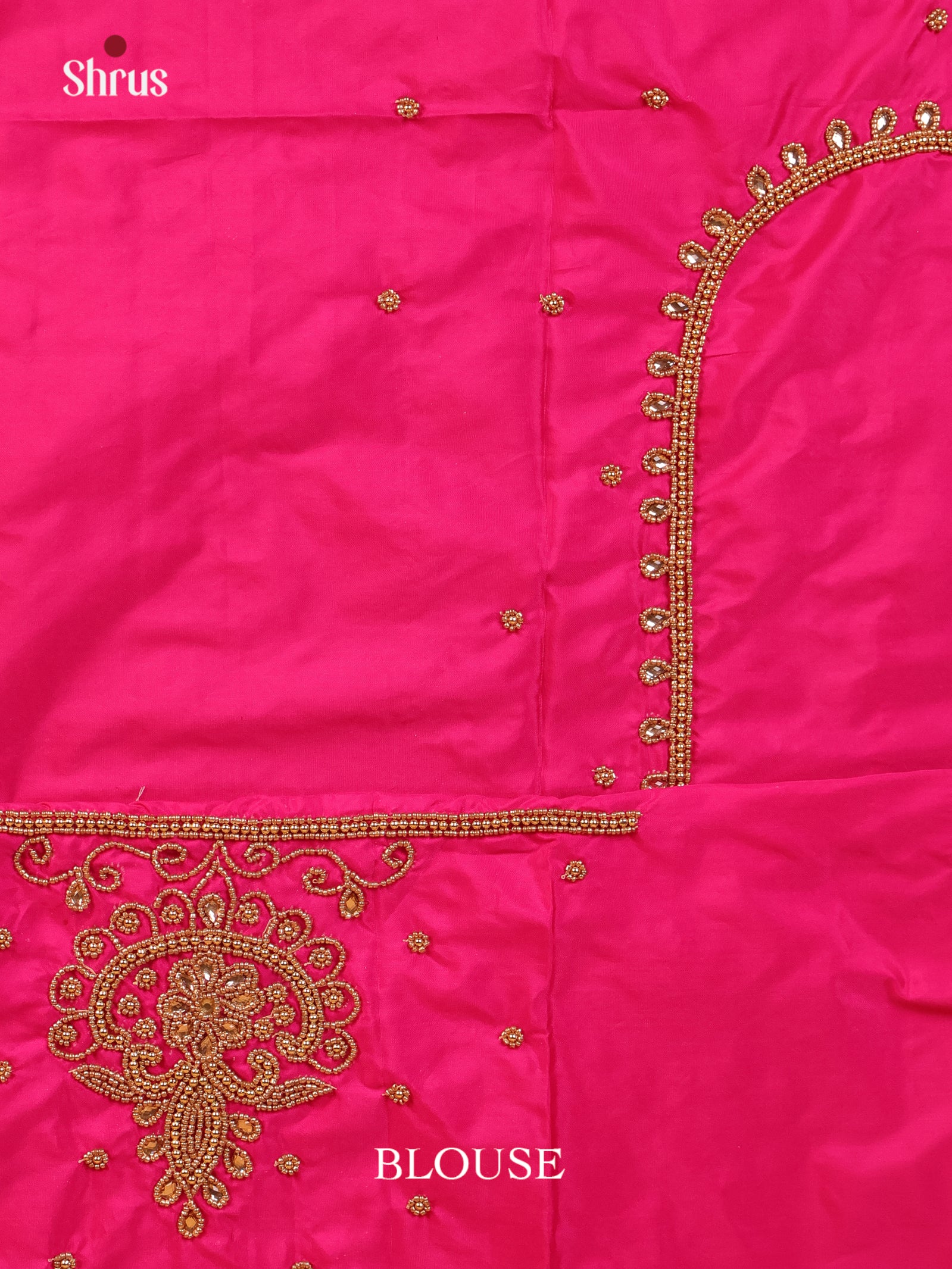 Pink - Aari Blouse