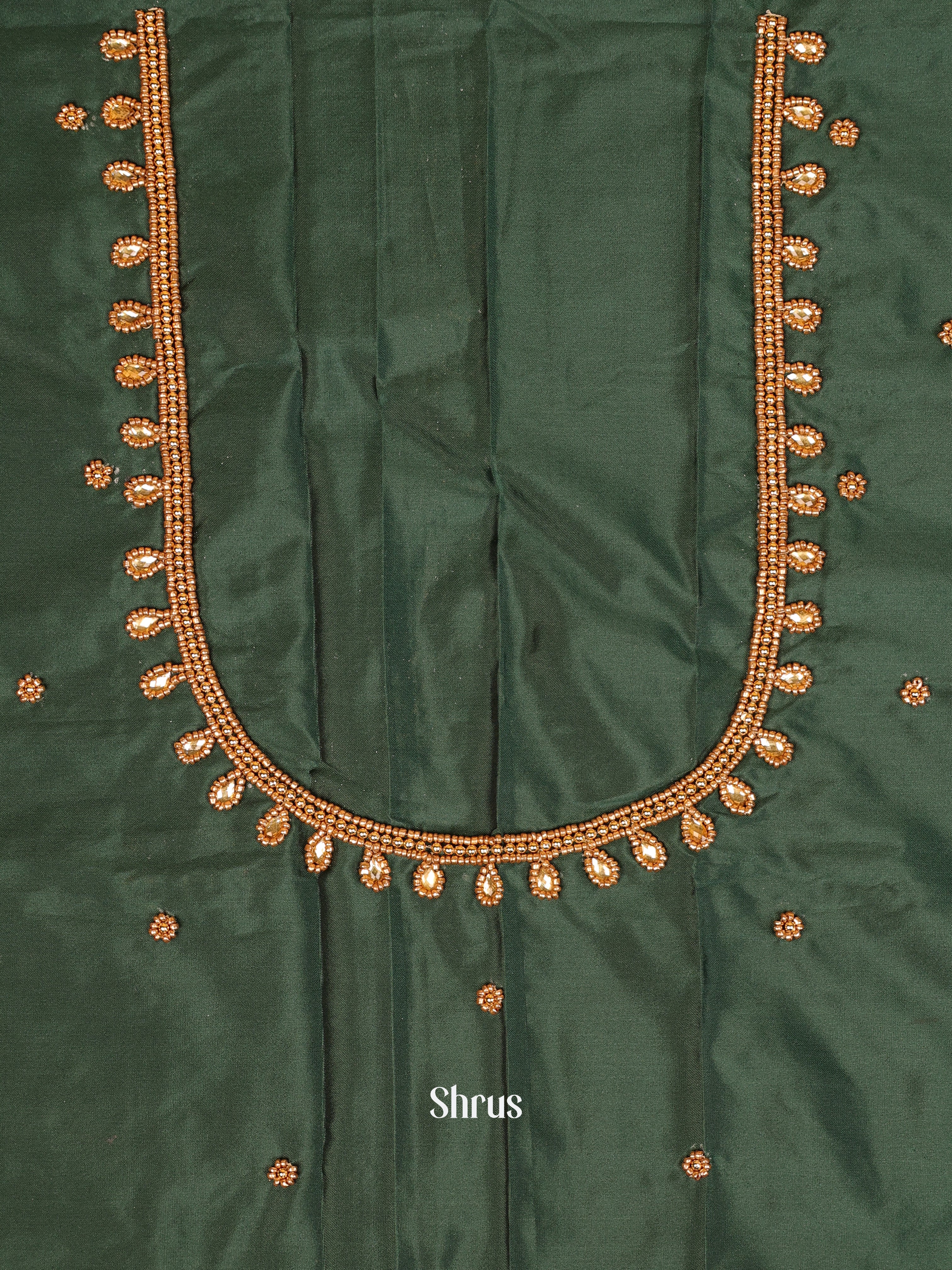 Green - Aari Blouse