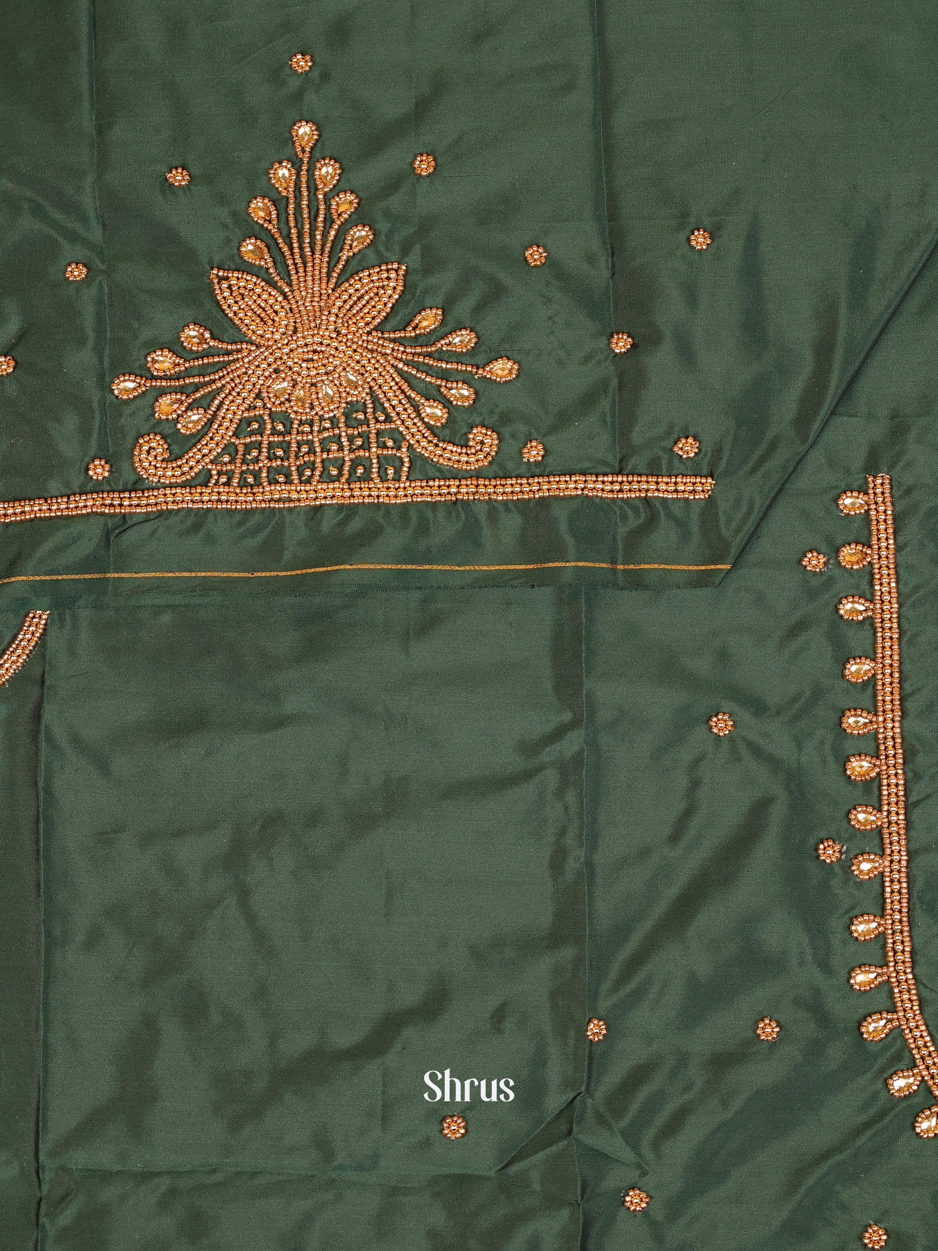 Green - Aari Blouse